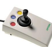Optima Joystick - High Precision USB Game Controller for PC & Console Gaming - Perfect for Flight Simulators, Racing Games & Esports