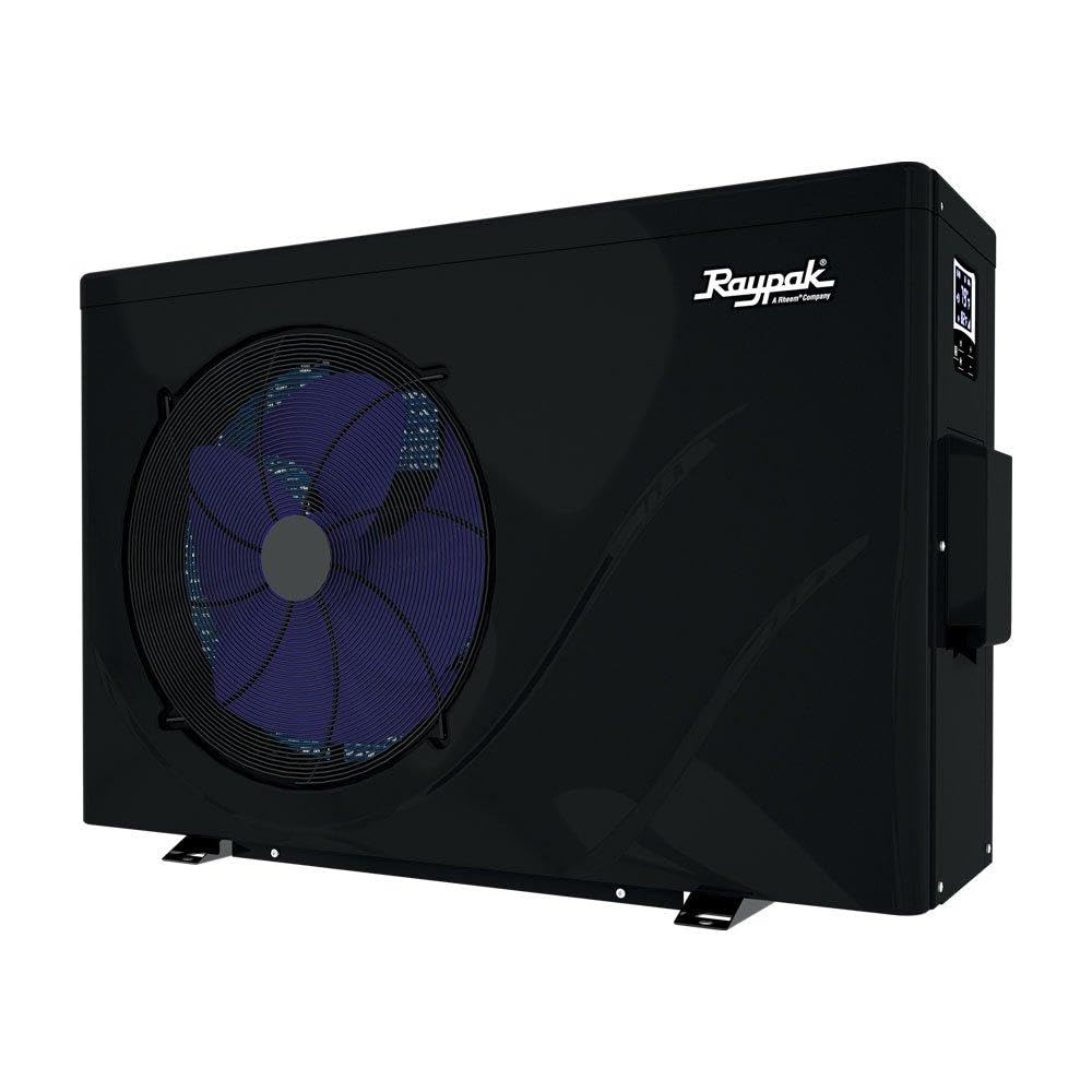 Raypak Crosswind 45K BTU Electric Heat/Cool Pool Heat Pump 208/230V - Energy Efficient Swimming Pool Heater & Cooler for Year-Round Comfort | Perfect for Inground & Above Ground Pools, Spas, and Backyard Relaxation