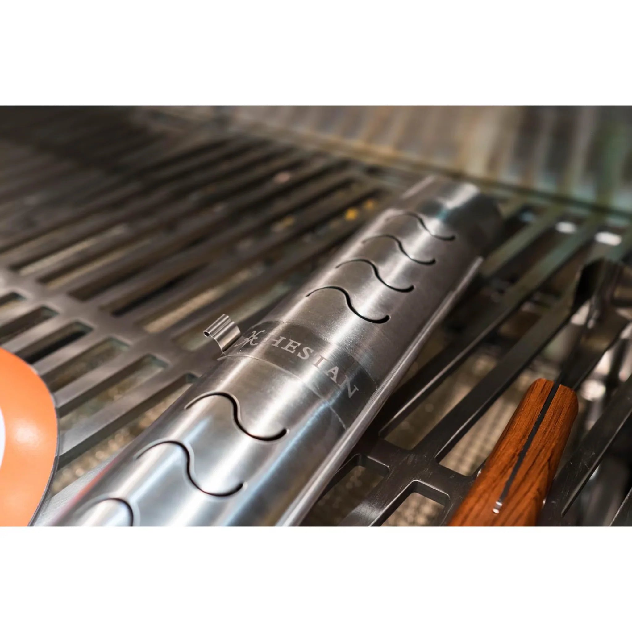 Hestan Premium Stainless Steel Smoker Set for BBQ & Grilling – Perfect for Backyard Cookouts, Camping, and Outdoor Parties