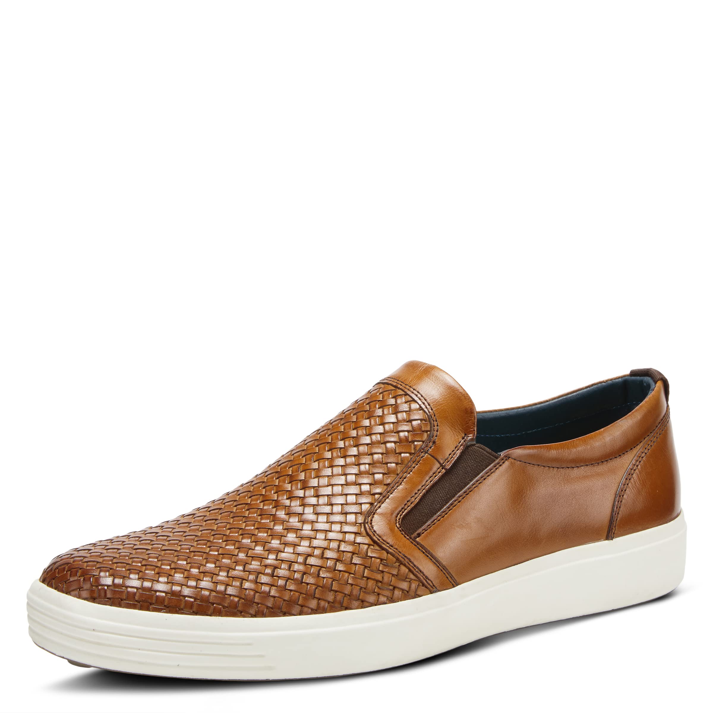 Spring Step Men's Danielo Slip-On Comfort Loafers - Breathable Casual Shoes for Walking, Work & Travel | Non-Slip Lightweight Design for Everyday Wear