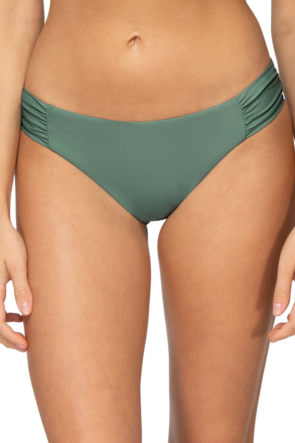 Women's Femme Fatale Bikini Bottom - High Waisted Swimwear for Women, Sexy & Comfortable Beachwear - Perfect for Pool Parties, Vacations & Summer Getaways