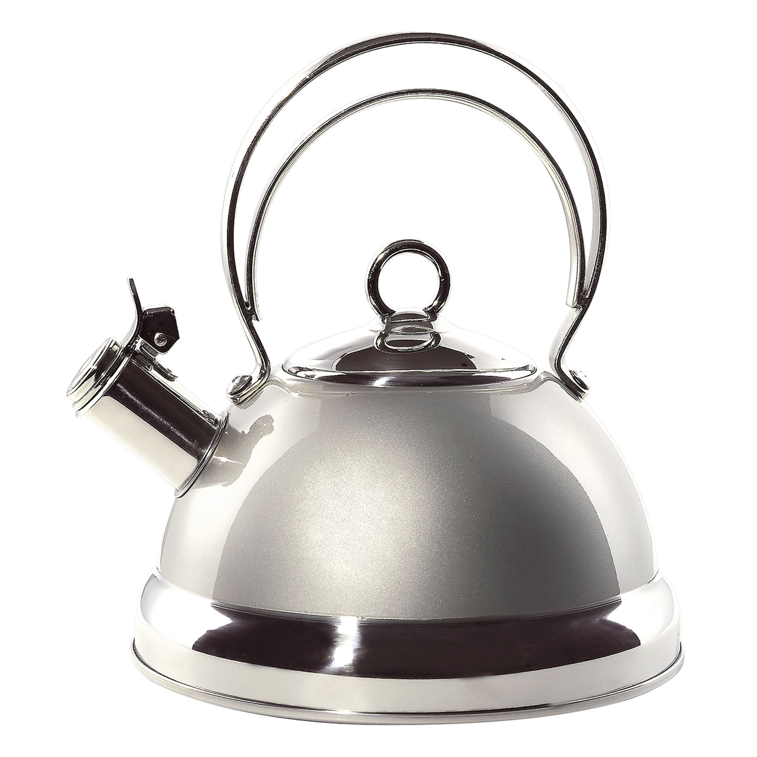 Premium Wesco (Uxesuko) Stainless Steel Water Kettle - 3.4L Silver Electric Tea Kettle for Home & Office - Fast Boiling, Durable Design for Tea, Coffee & Hot Beverages