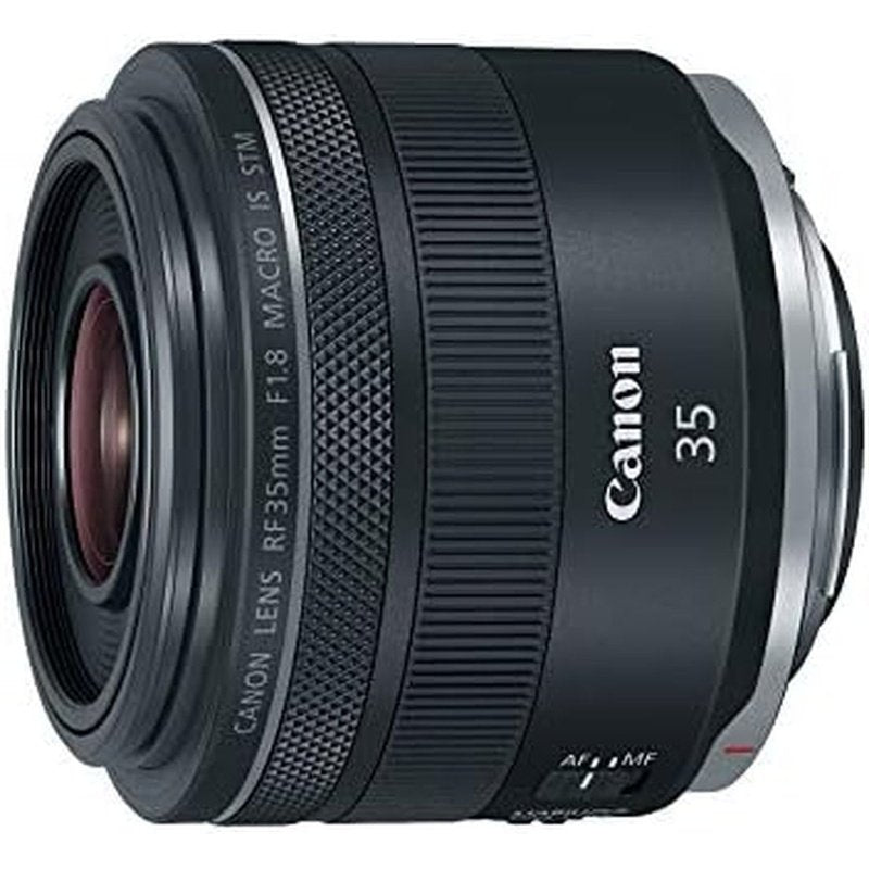 Canon RF 35mm F1.8 Macro IS STM Lens - Wide Aperture Prime Lens for Full Frame Mirrorless Cameras | Perfect for Portrait, Street & Low Light Photography | Ideal for Travel & Everyday Shooting
