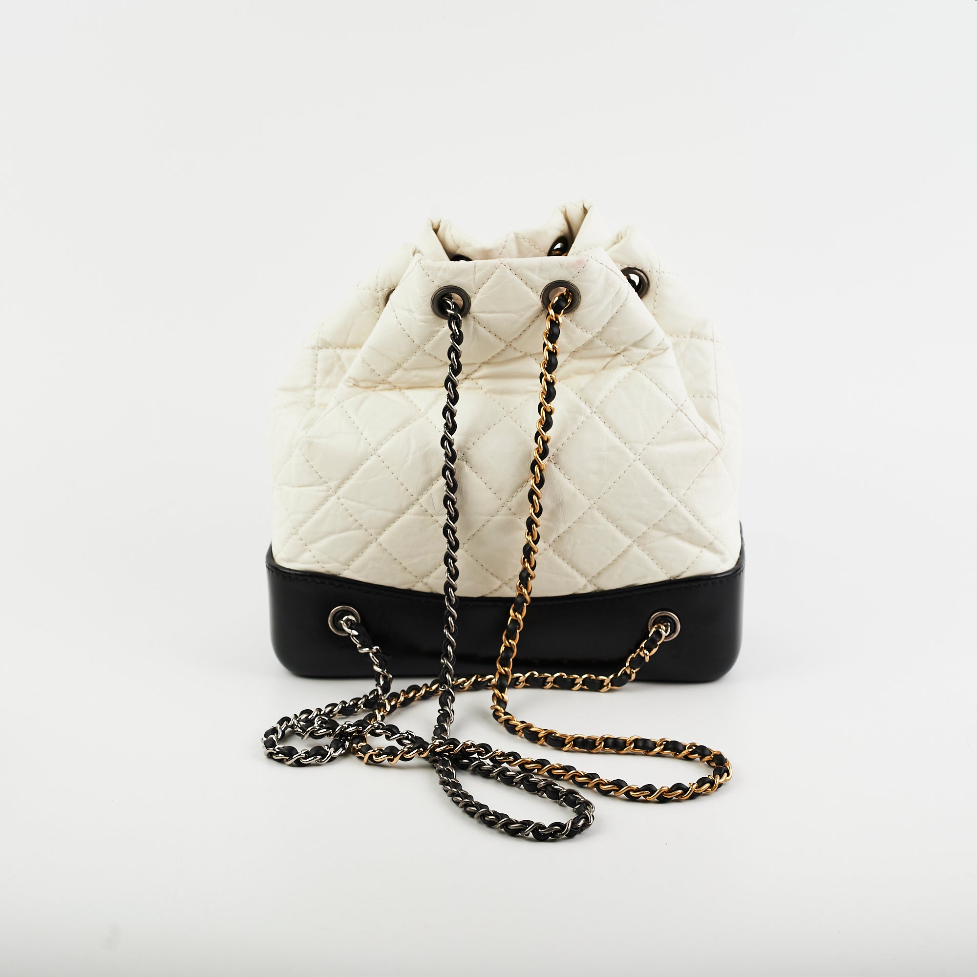Chanel Small Gabrielle Backpack - Luxury Quilted Leather Crossbody Bag for Women | Perfect for Travel, Shopping & Everyday Use