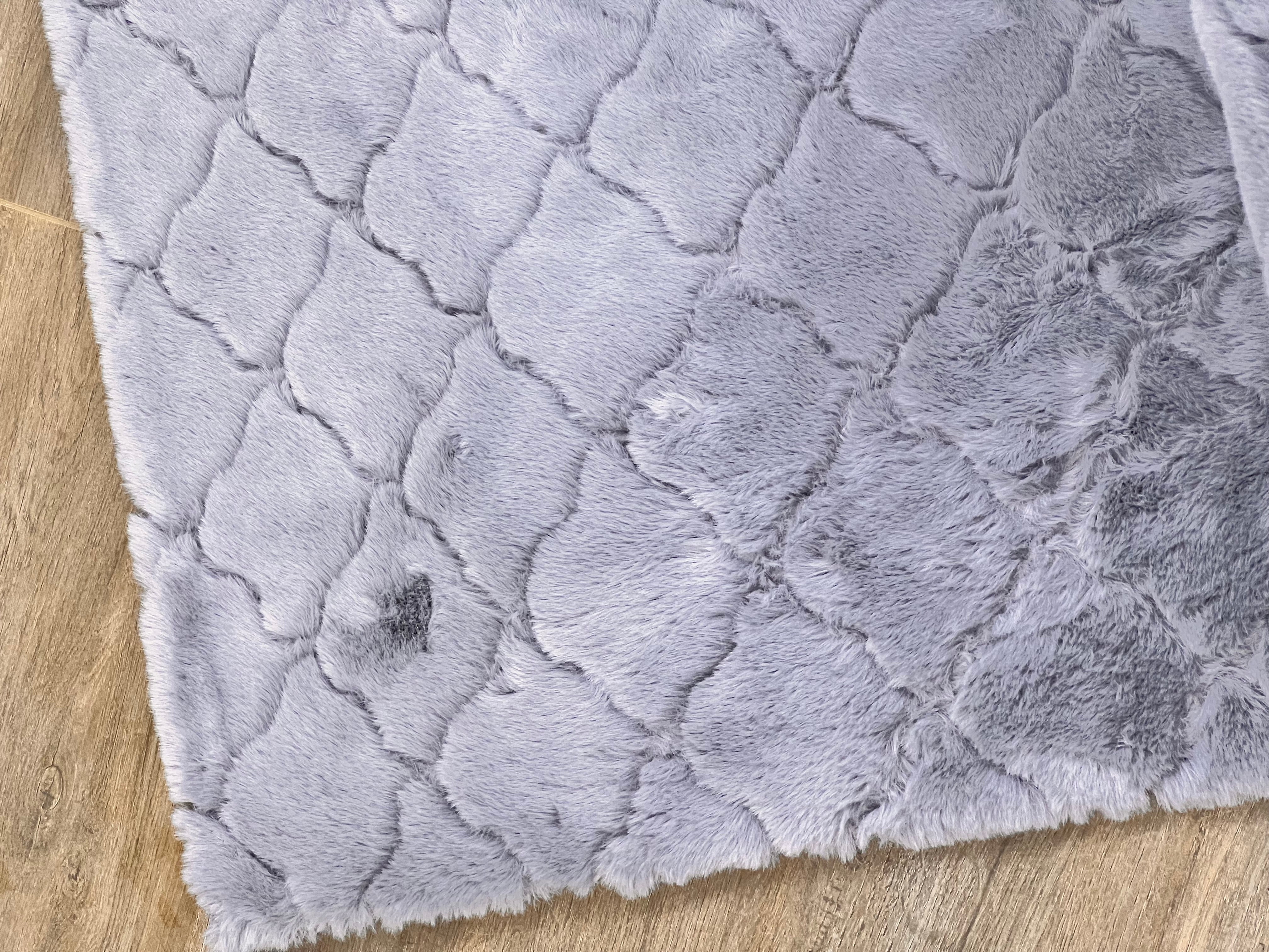 Non-Slip Bedside Runner Rug - Soft Comfortable Carpet for Bedroom Floor - Perfect for Home Decor, Kids Room & Elderly Safety