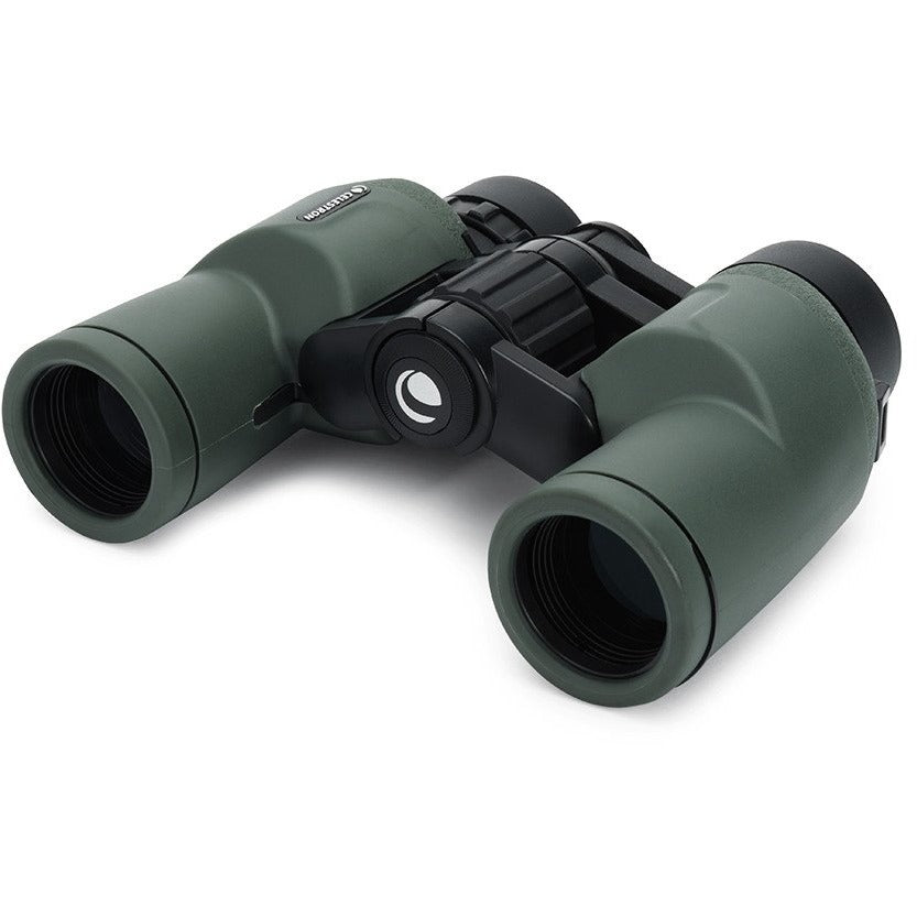 **Cypress 7x30 Porro Prism Binoculars - High Power Compact for Bird Watching, Hiking, Travel & Outdoor Adventures**
