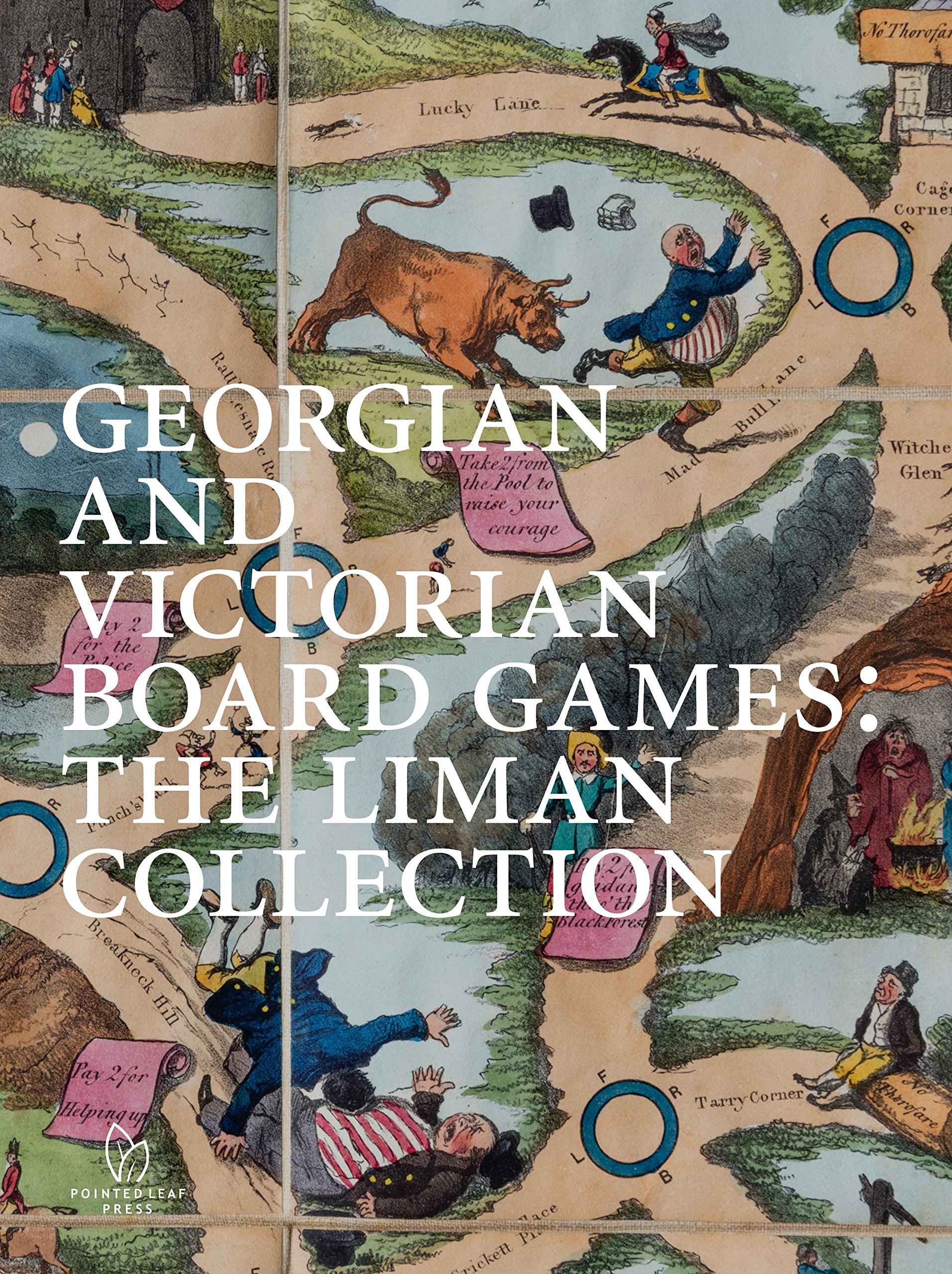 Antique Georgian & Victorian Board Games - The Liman Collection | Classic Parlor Entertainment for Collectors & History Enthusiasts