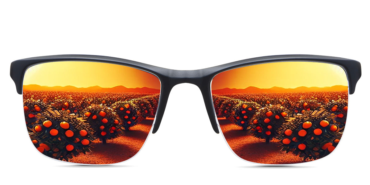 Dillon Men's Prescription Polarized Sunglasses - UV Protection, Anti-Glare for Driving, Fishing & Outdoor Activities