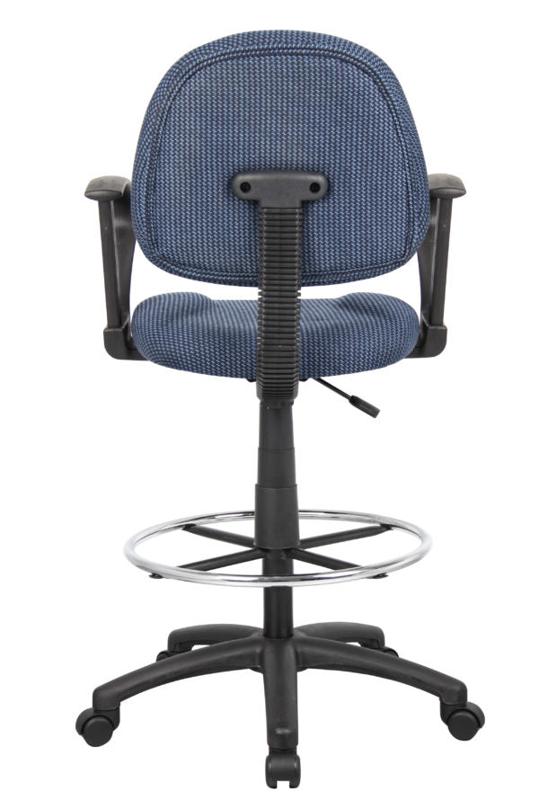 Boss Ergonomic Adjustable Drafting Chair - B1615, B1616, B1617 Models - Perfect for Home Office, Studio & Architectural Workspaces