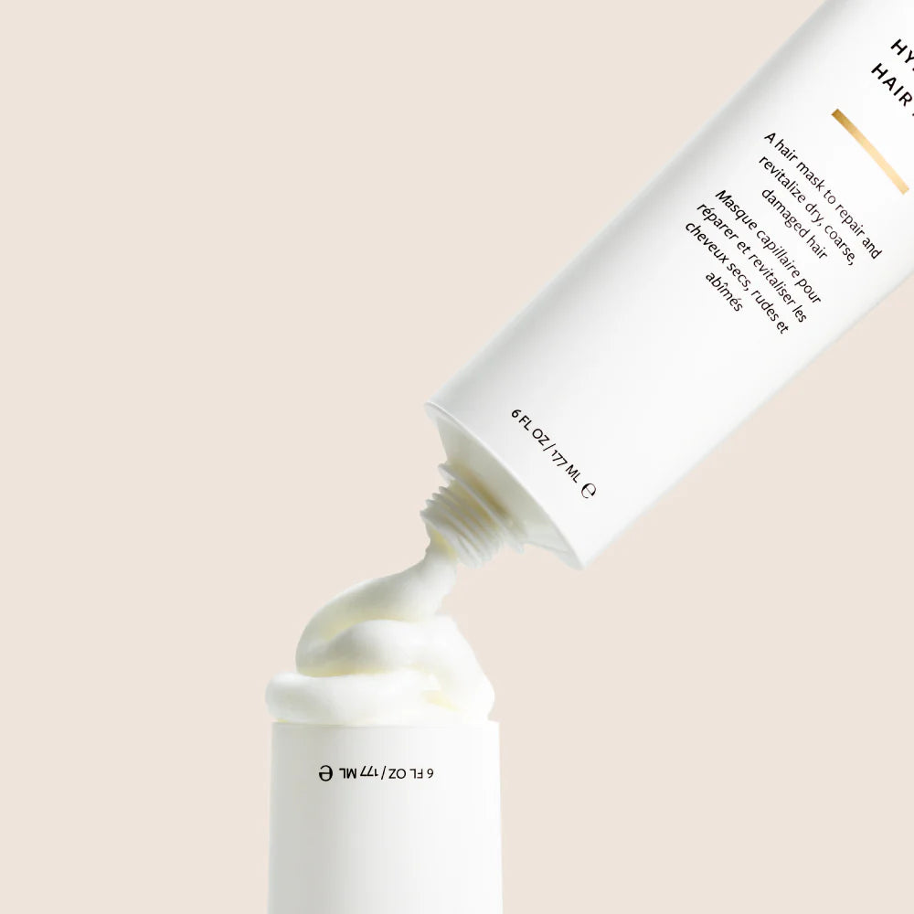 Best Hydrating Hair Mask for Dry & Damaged Hair - Deep Conditioning Treatment for Soft, Shiny Hair - Perfect for Home & Salon Use