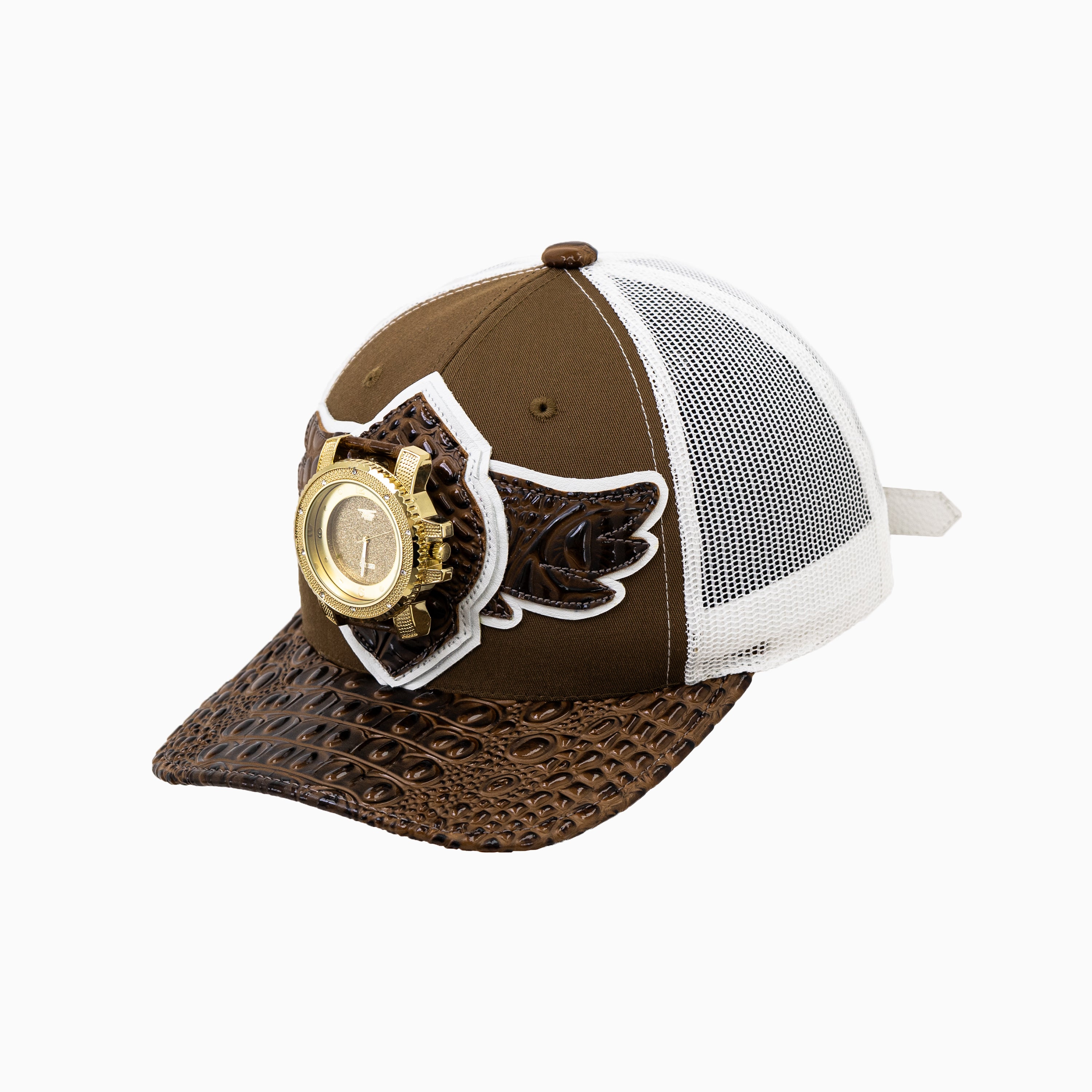 Breyer's Buck 50 Wool Trucker Hat with Leather Visor - Warm Winter Beanie for Men & Women - Perfect for Outdoor Activities, Hiking, and Casual Wear