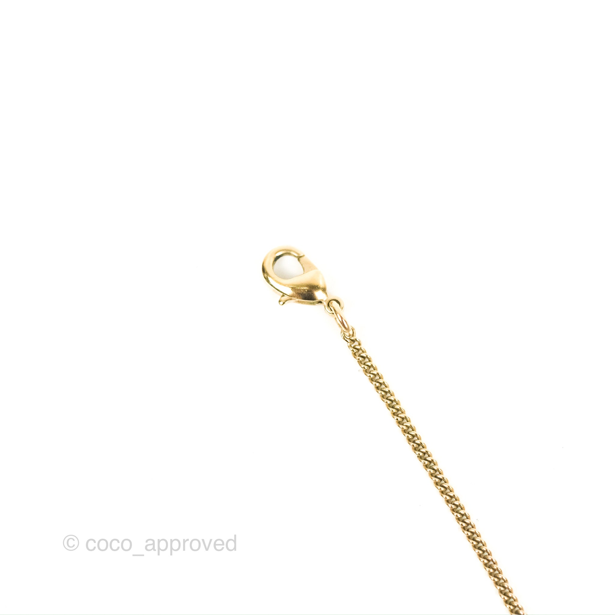 Chanel CC Pearl Light Pink Flower Pendant Necklace Gold Tone 18C - Elegant Jewelry for Women, Perfect for Parties, Weddings & Special Occasions