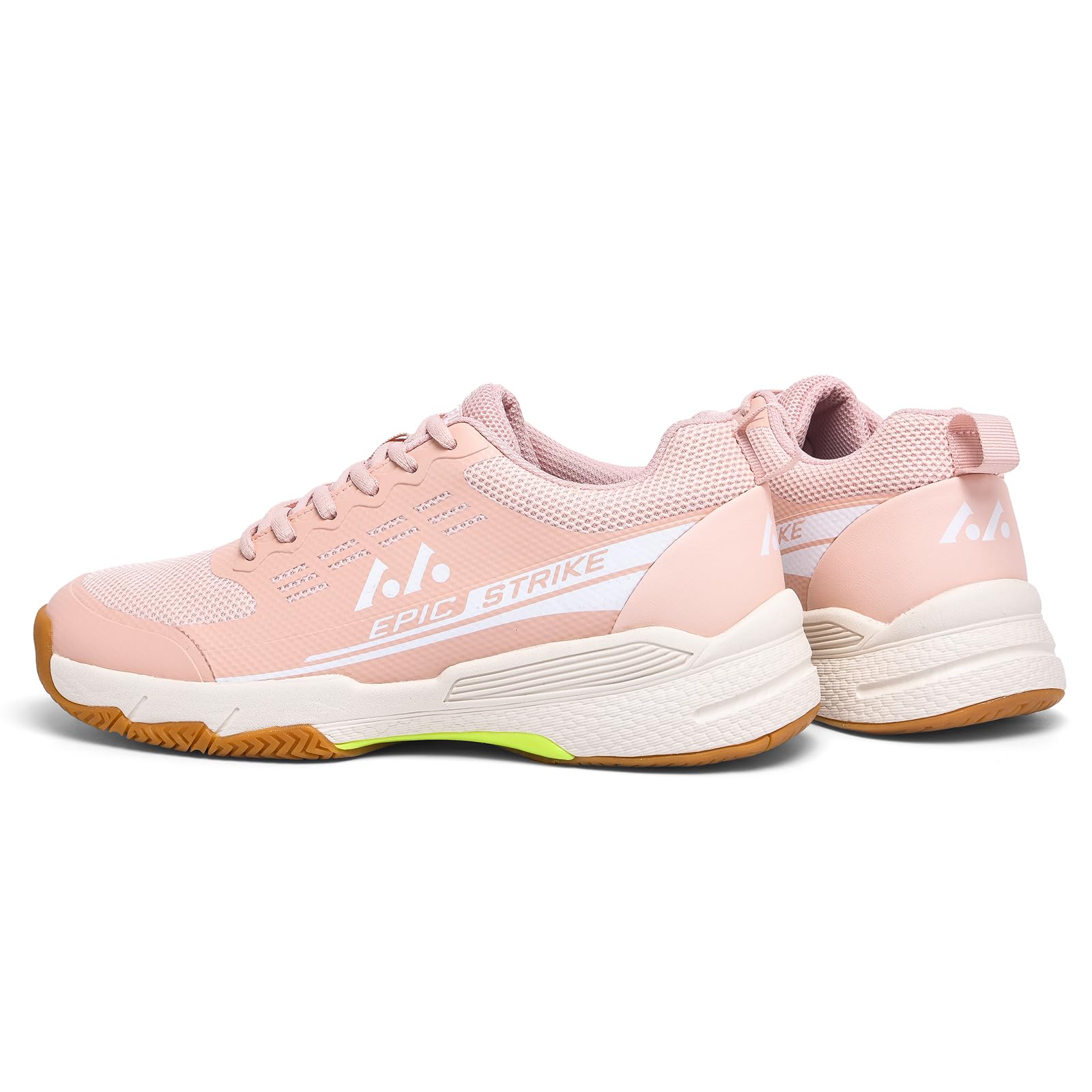 Women's Epic Strike 01 Lightweight Tennis Shoes - Breathable Court Sneakers for Outdoor & Indoor Play - Perfect for Tennis, Pickleball & Casual Wear