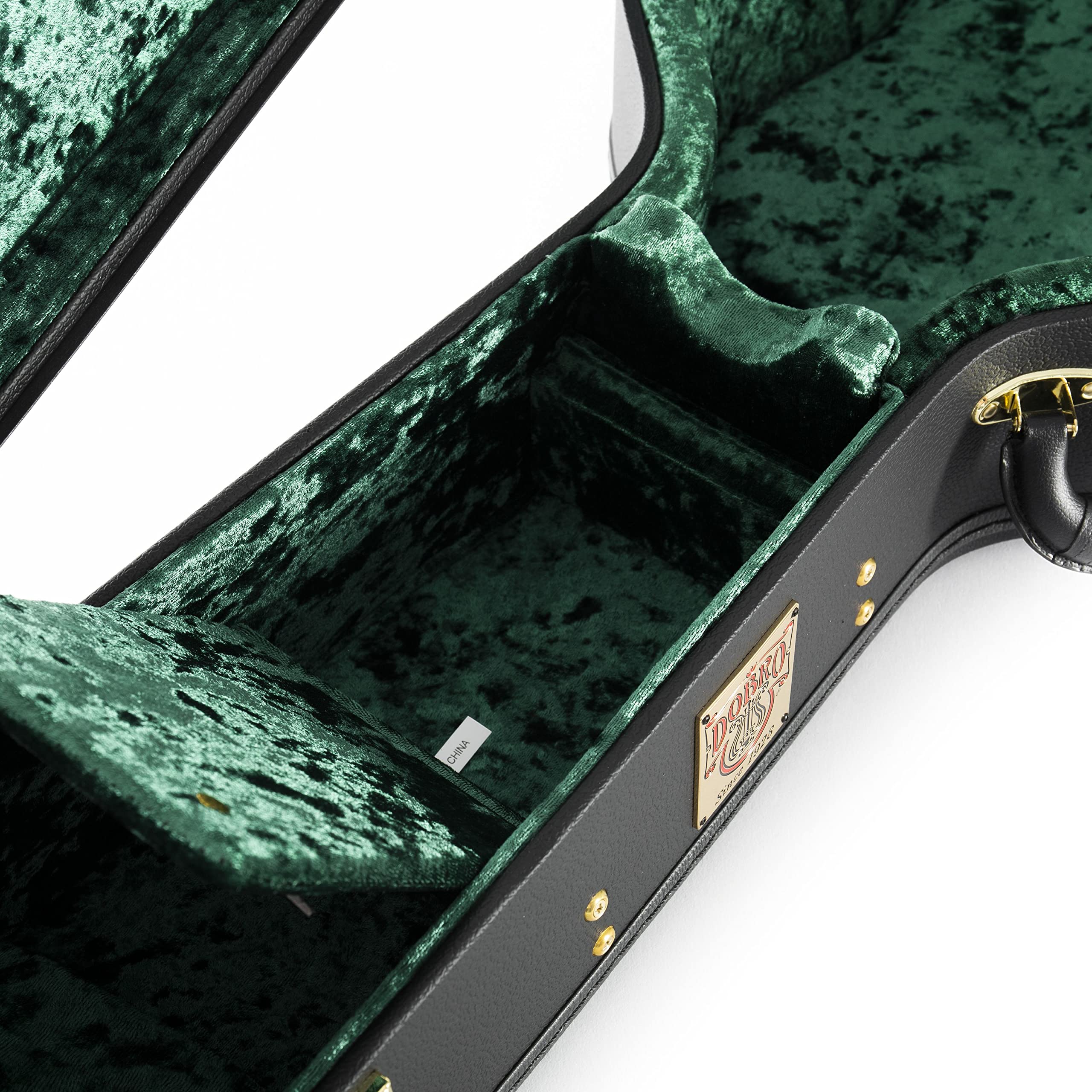 Epiphone Hard Shell Case for Dobro Hound Dog Resonator Guitar - Durable Protective Cover for Travel & Storage | Perfect for Musicians, Performances & Home Use