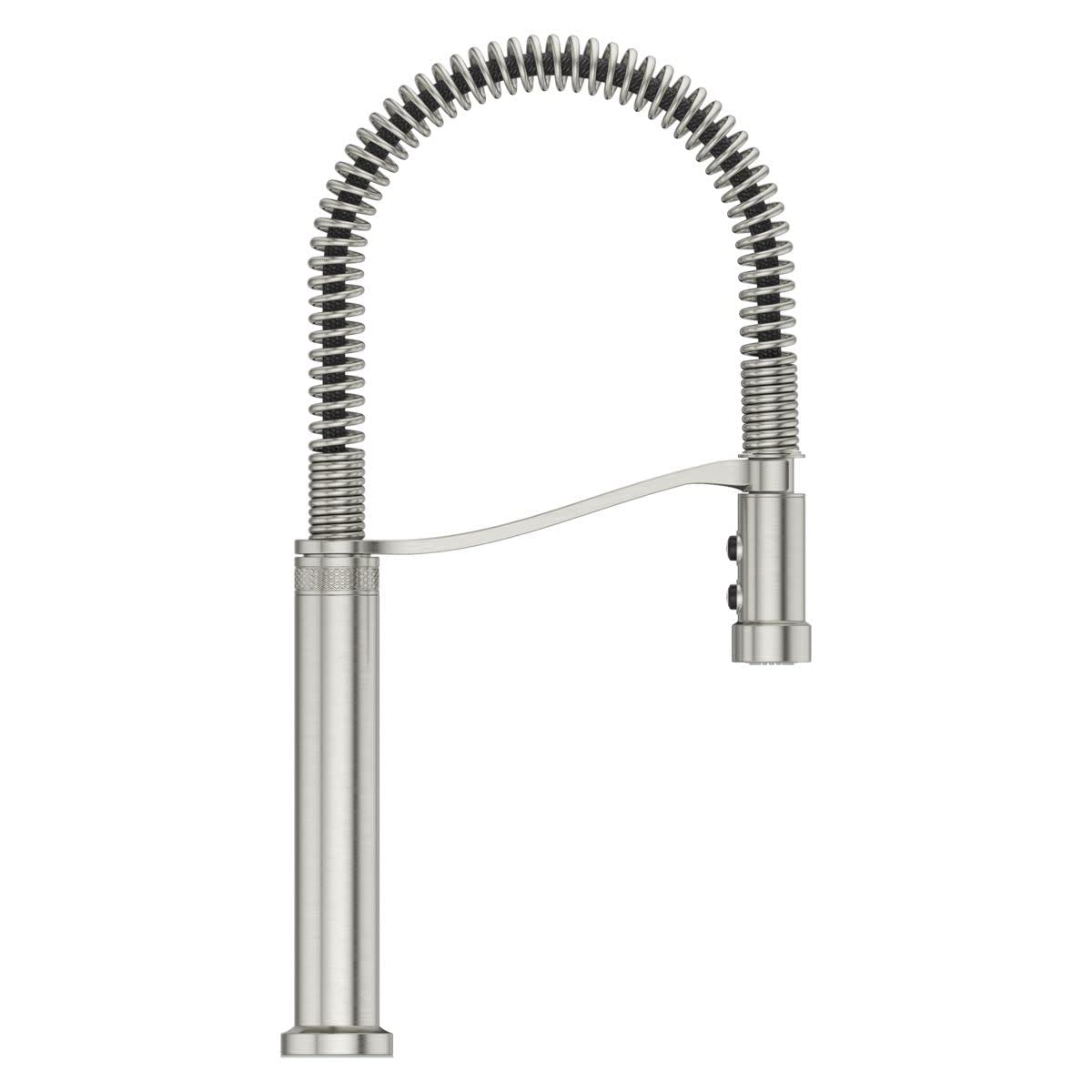 Pfister GT529BRUB Matte Black Kitchen Faucet with Pull-Down Sprayer - Modern Single Handle Design for Easy Installation - Perfect for Home Kitchen, Restaurant, and Commercial Use