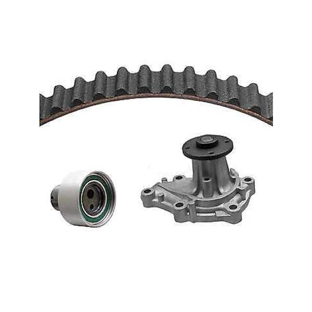Dayco WP249K1D Timing Belt Kit with Water Pump - Replacement for Select Vehicles | High-Performance Engine Maintenance | Perfect for DIY Car Repair & Auto Shop Use