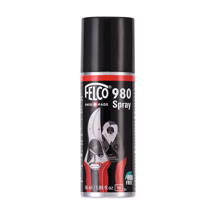 Felco F980 VOC-Free Maintenance Spray - Non-Toxic, Eco-Friendly Lubricant for Garden Tools, Bikes, and Outdoor Equipment | Long-Lasting Protection & Smooth Operation