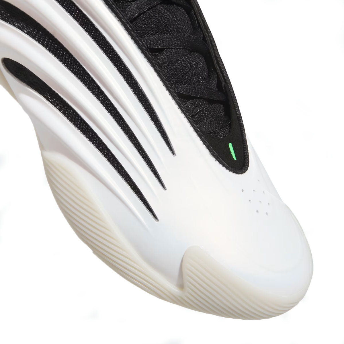 Harden Vol. 9 Basketball Shoes - Cloud White & Core Black | Performance Basketball Sneakers for Men | Indoor & Outdoor Court Play