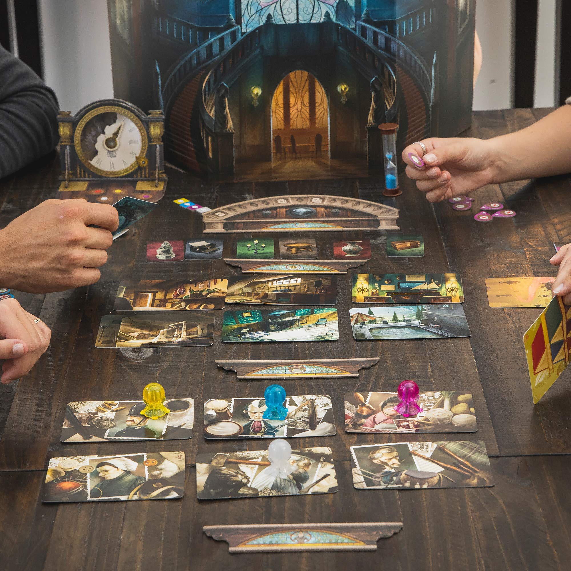 Mysterium Board Game (Base Game) | Cooperative Mystery Game for Adults & Kids Ages 10+ | Family Game Night Fun | 2-7 Players | 45 Min Playtime | Perfect for Parties & Team Building | by Libellud