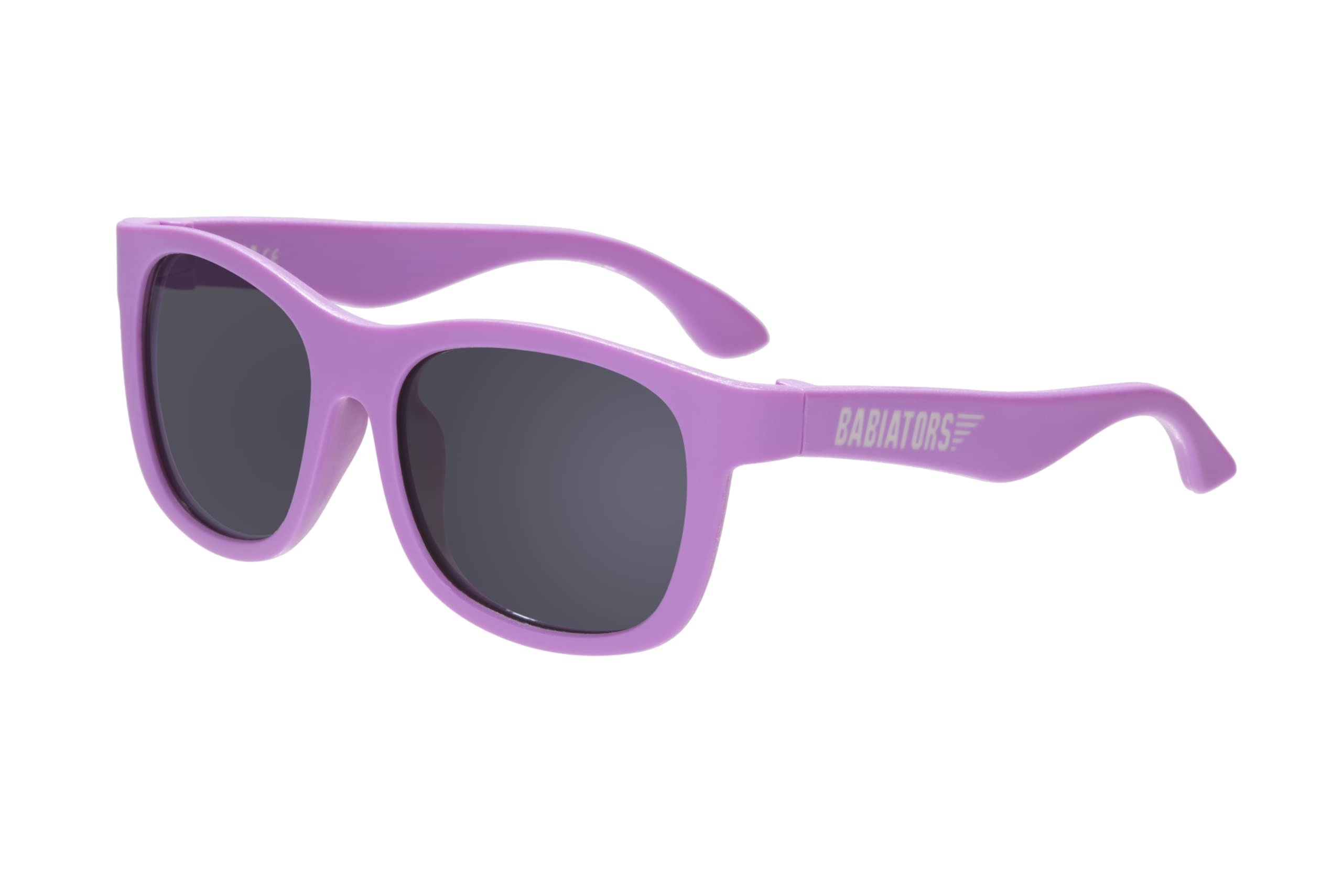 Babiators Navigator Kids Sunglasses for Boys & Girls - 100% UV Protection, Shatterproof & Polarized Lenses - Perfect for Beach, Outdoor Play & Sports Activities