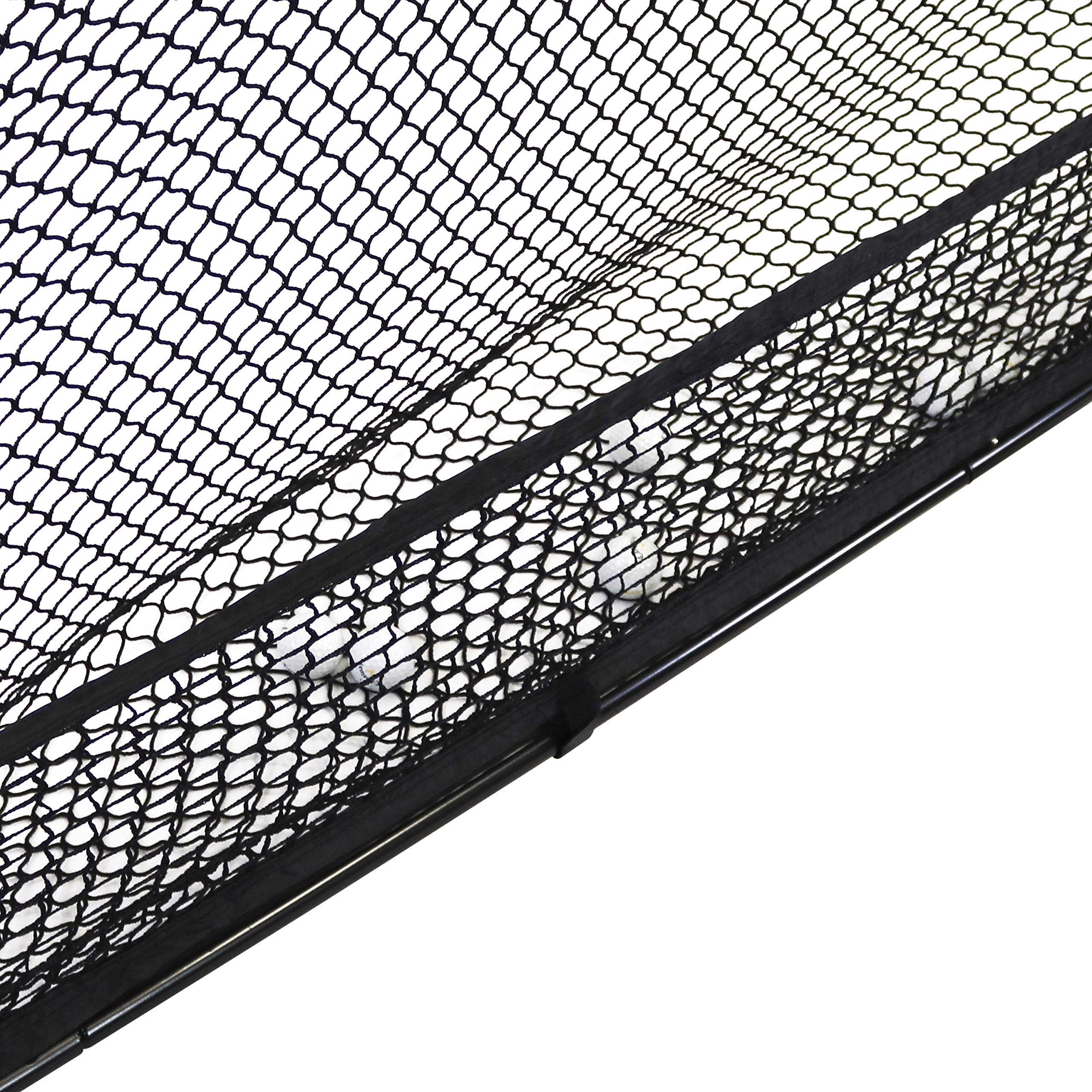 IZZO Golf Catch All Net - Extra Large Golf Hitting Practice Net for Backyard, Home Range & Driving Range | Perfect for Golf Training, Backyard Practice & Outdoor Sports