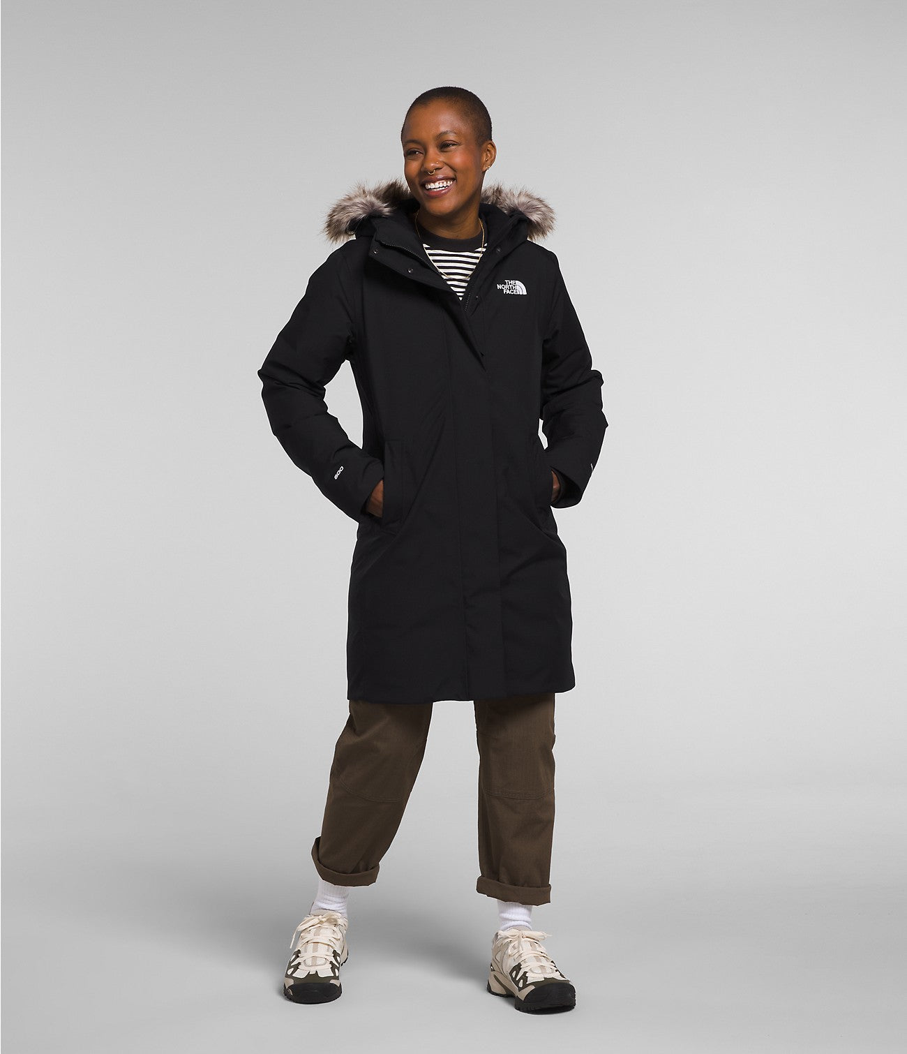 Women's Arctic Parka - Winter Warm Waterproof Jacket for Cold Weather - Outdoor Activities & Daily Wear