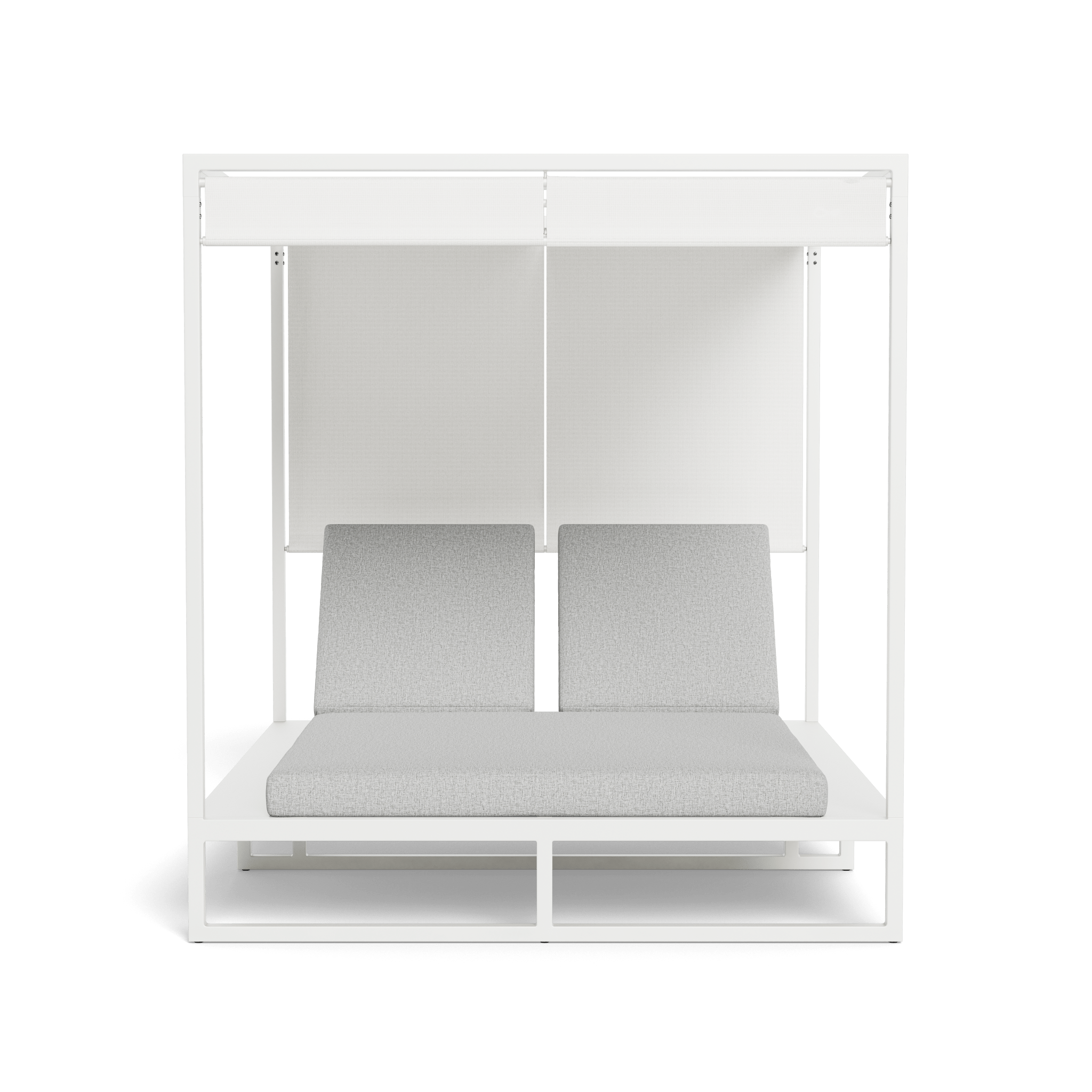 Hayman Aluminum Curtain Cabana - Lightweight Outdoor Sunshade for Patio, Poolside, and Beach - Perfect for Relaxation and Shade