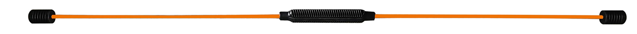 Flex Bar - Premium Resistance Training Bar for Home & Gym Workouts - Perfect for Strength Training, Mobility Exercises, and Physical Therapy
