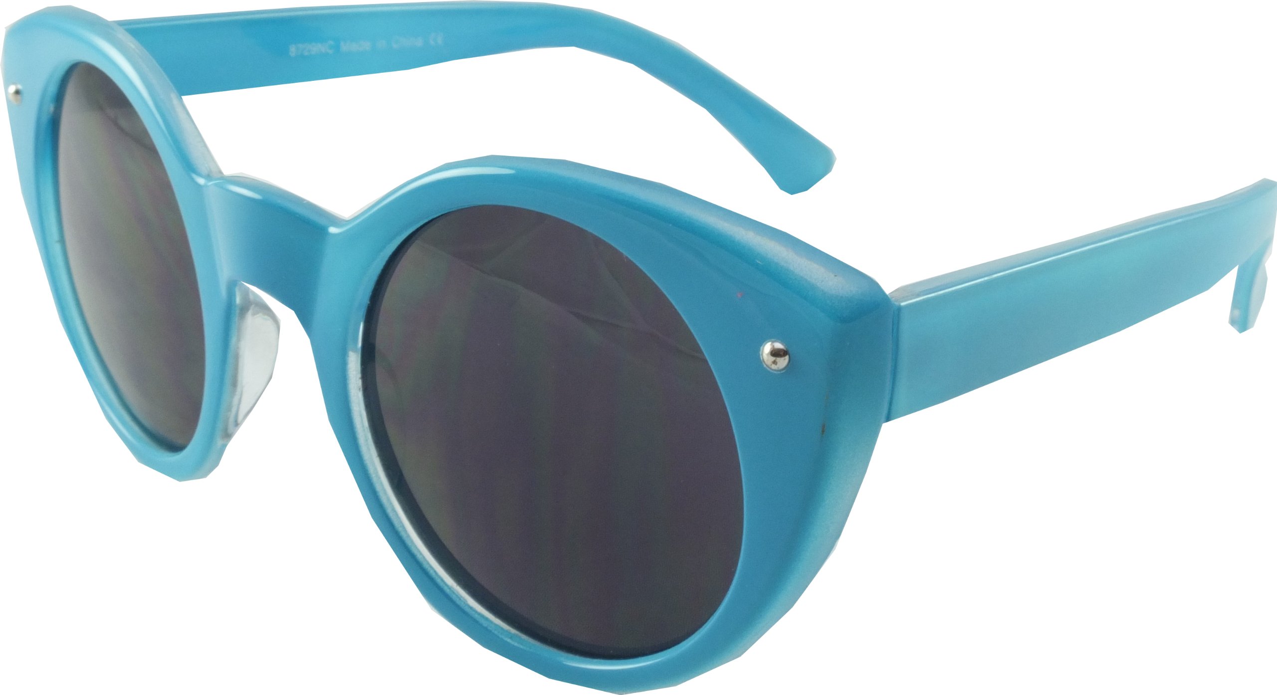 Revive Eyewear All About Eve Women's Cat Eye Sunglasses - Blue Light Blocking UV Protection Retro Vintage Style for Driving, Beach & Outdoor Activities