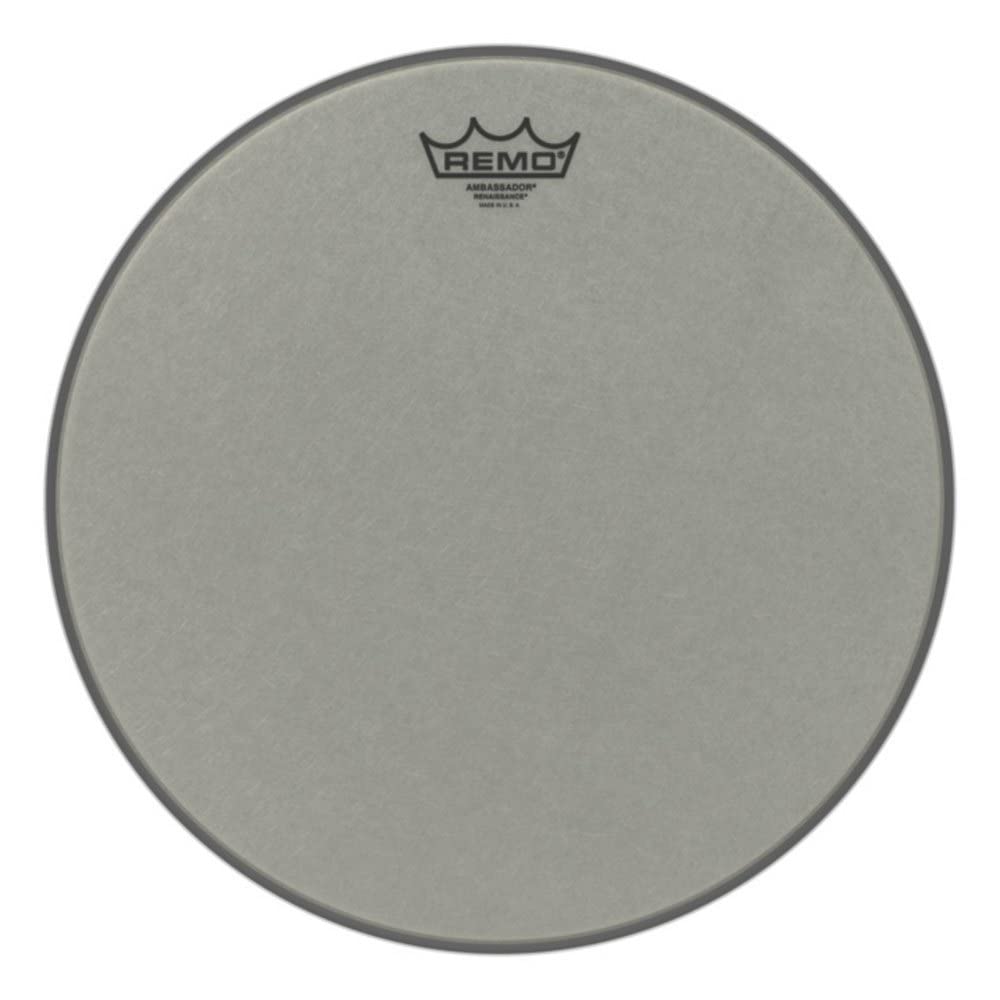 Remo Ambassador Renaissance Bass Drumhead 36 Inch - Premium Drum Skin for Professional Drummers, Perfect for Live Performances & Studio Recordings
