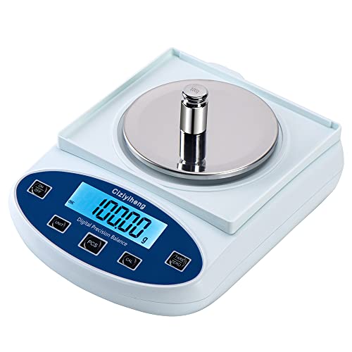 Precision Digital Analytical Balance 300g x 0.01g - High Accuracy Lab Scale for Jewelry, Coins & Industrial Parts | Scientific Weighing for Laboratories, Pharmacies & Gold Measurement
