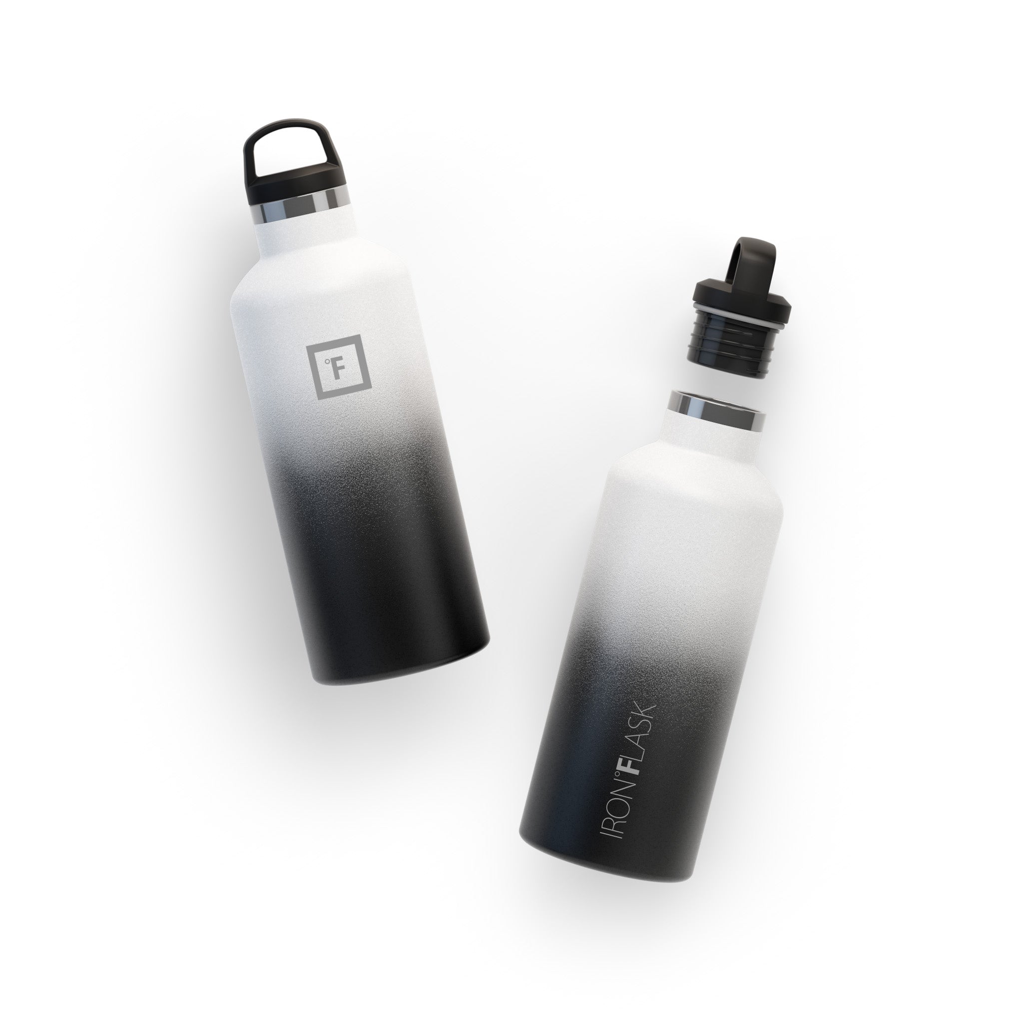 32 Oz Narrow Mouth Water Bottle with Straw Lid - Leakproof & BPA Free - Ideal for Gym, Hiking & Outdoor Activities