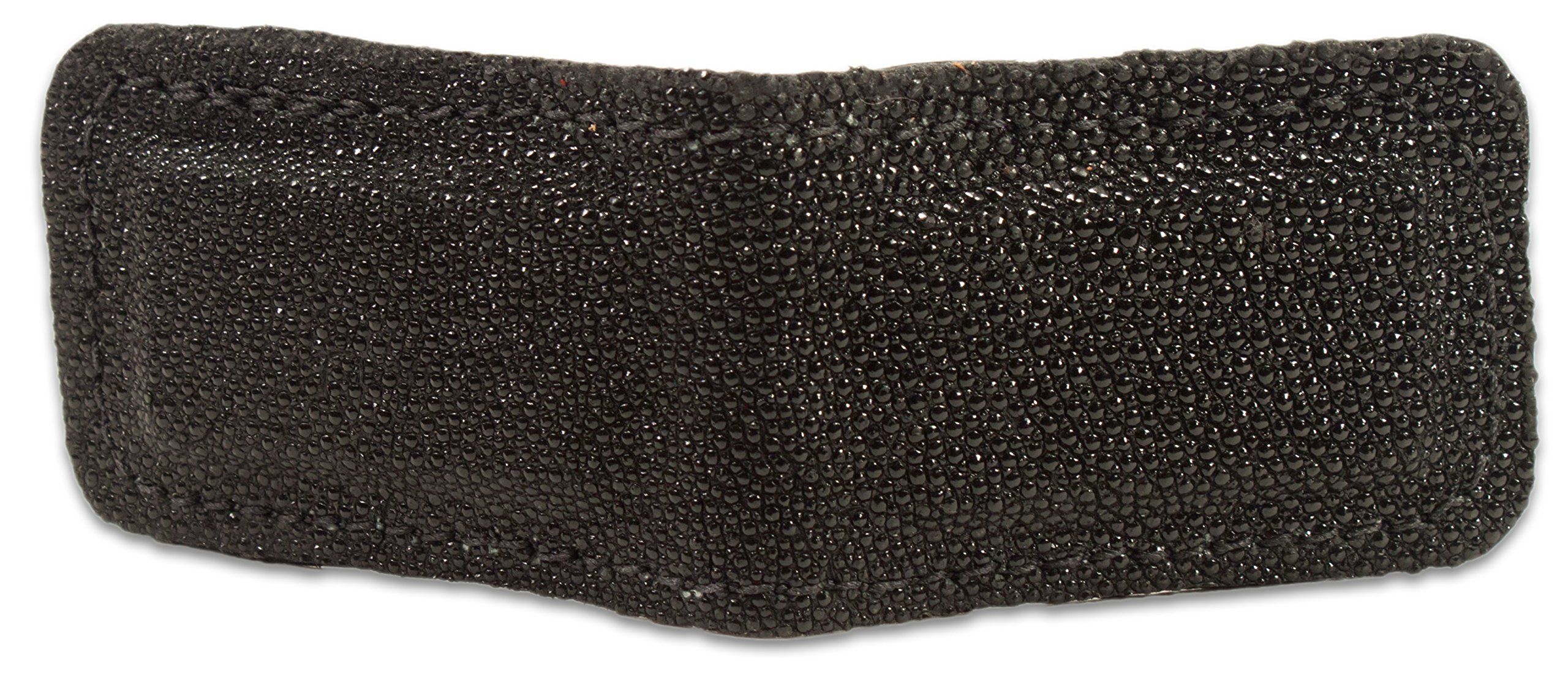 Genuine Stingray Leather Magnetic Money Clip - Premium RFID Blocking Wallet Accessory for Men | Perfect for Cash, Cards & Travel Essentials