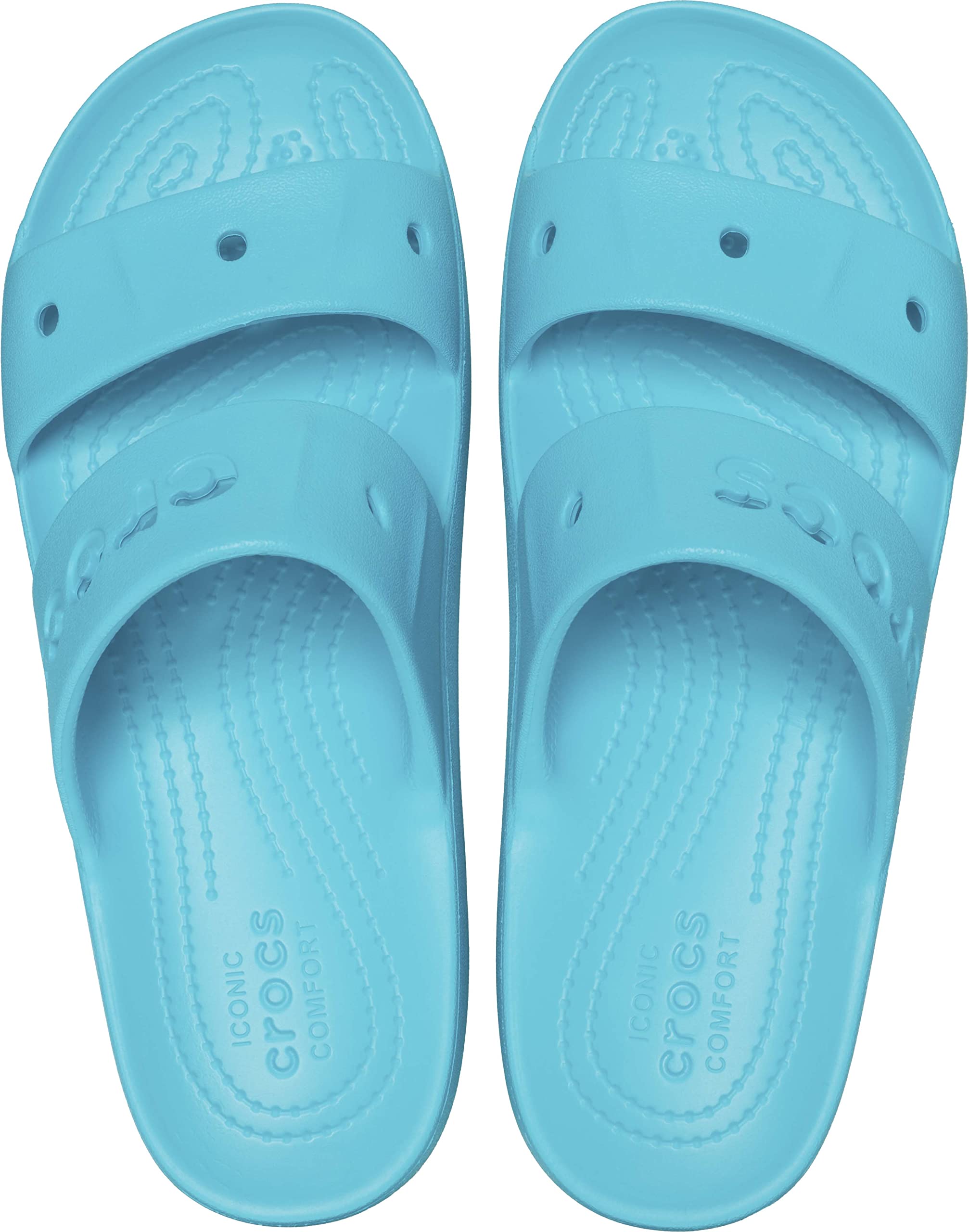 Crocs Women's Baya Platform Sandals - Comfortable Slip-On Clogs for Women | Perfect for Beach, Pool, and Casual Summer Outfits