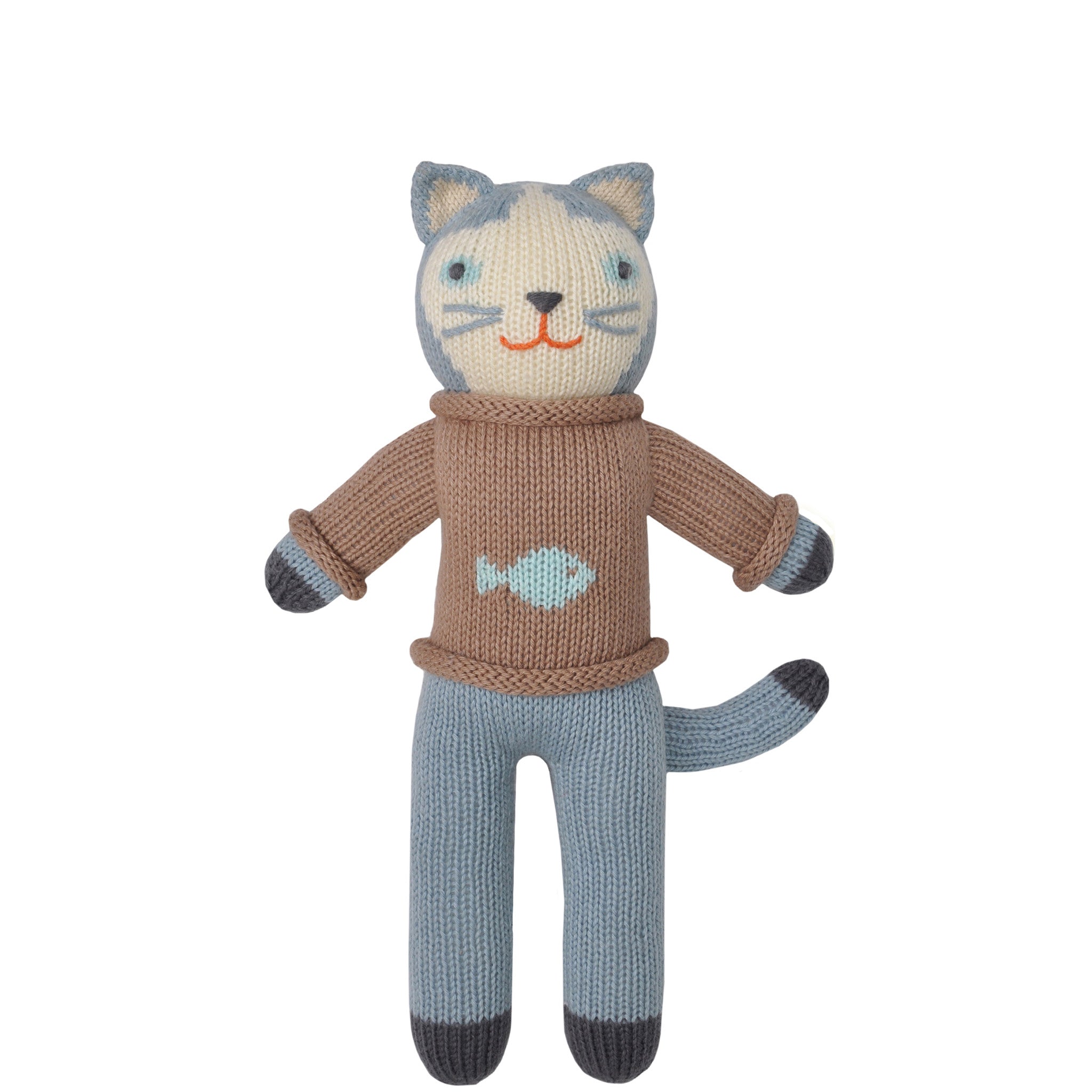 Blabla Kids Sardine the Cat - Adorable Plush Stuffed Animal Toy for Children | Perfect for Cuddling, Playtime, and Nursery Decor