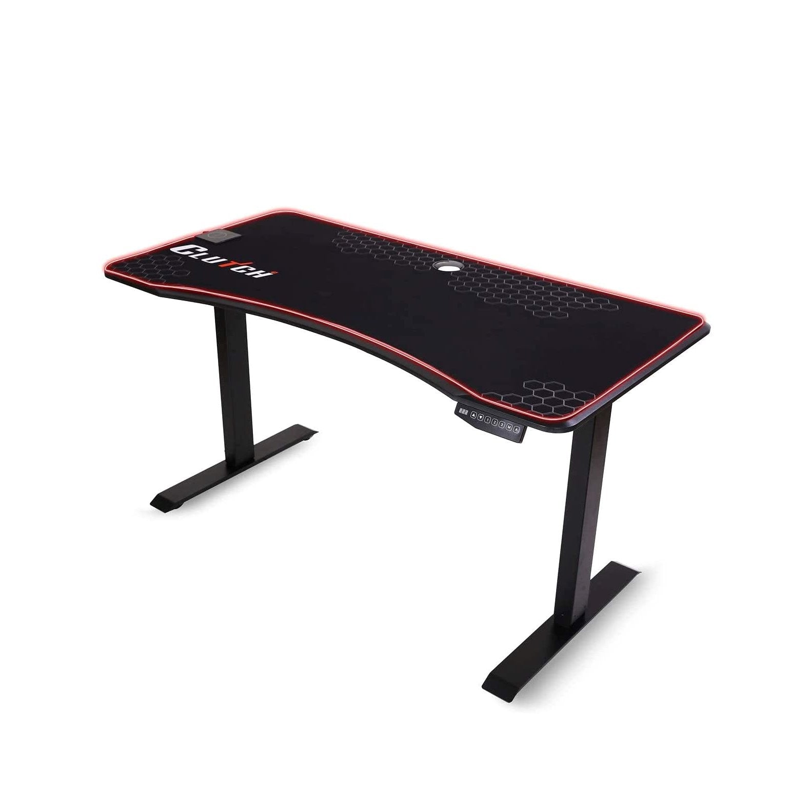 Rise Series Electric Height Adjustable Standing Desk - 48