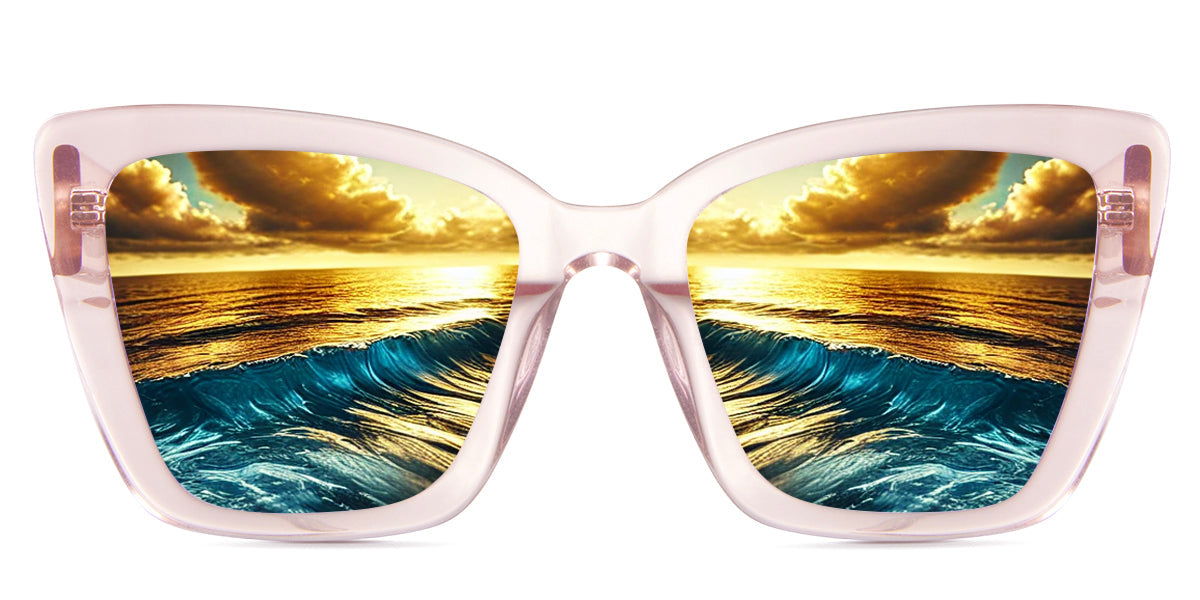 Women's Prescription Sunglasses - Stylish & UV Protection Eyewear for Driving, Outdoor Activities & Fashion