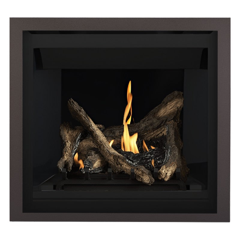 Napoleon Altitude 36 Inch Direct Vent Gas Fireplace - A36 Model for Indoor Heating & Cozy Home Ambiance | Perfect for Living Rooms, Bedrooms & Winter Evenings