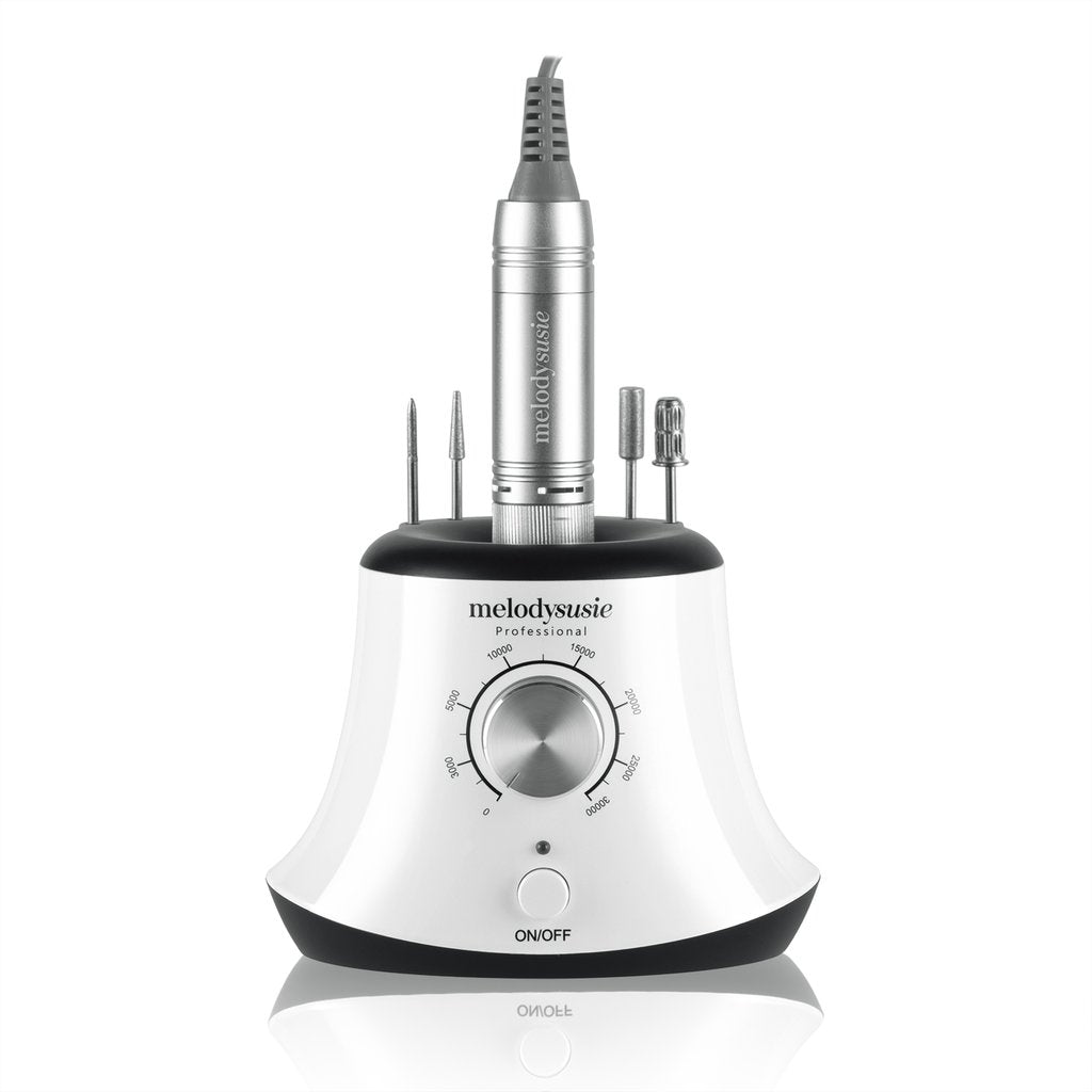 MelodySusie Scarlet 30,000 RPM Professional Nail Drill Efile - Electric Nail File for Acrylic, Gel, & Natural Nails - Perfect for Home & Salon Manicure & Pedicure