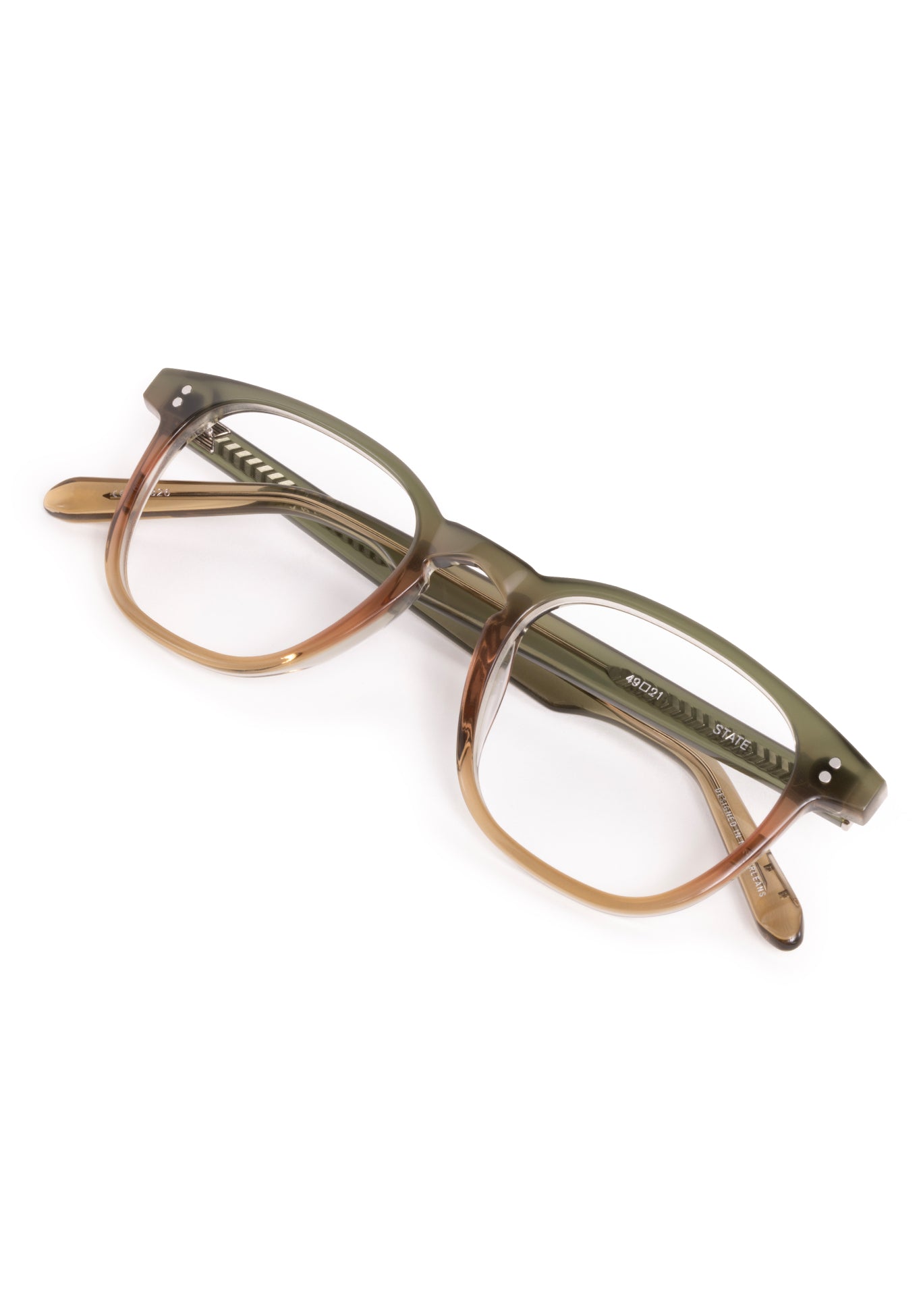 State Wasabi Eyeglasses - Trendy Blue Light Blocking Glasses for Screen Time & Gaming - Reduce Eye Strain & Improve Sleep