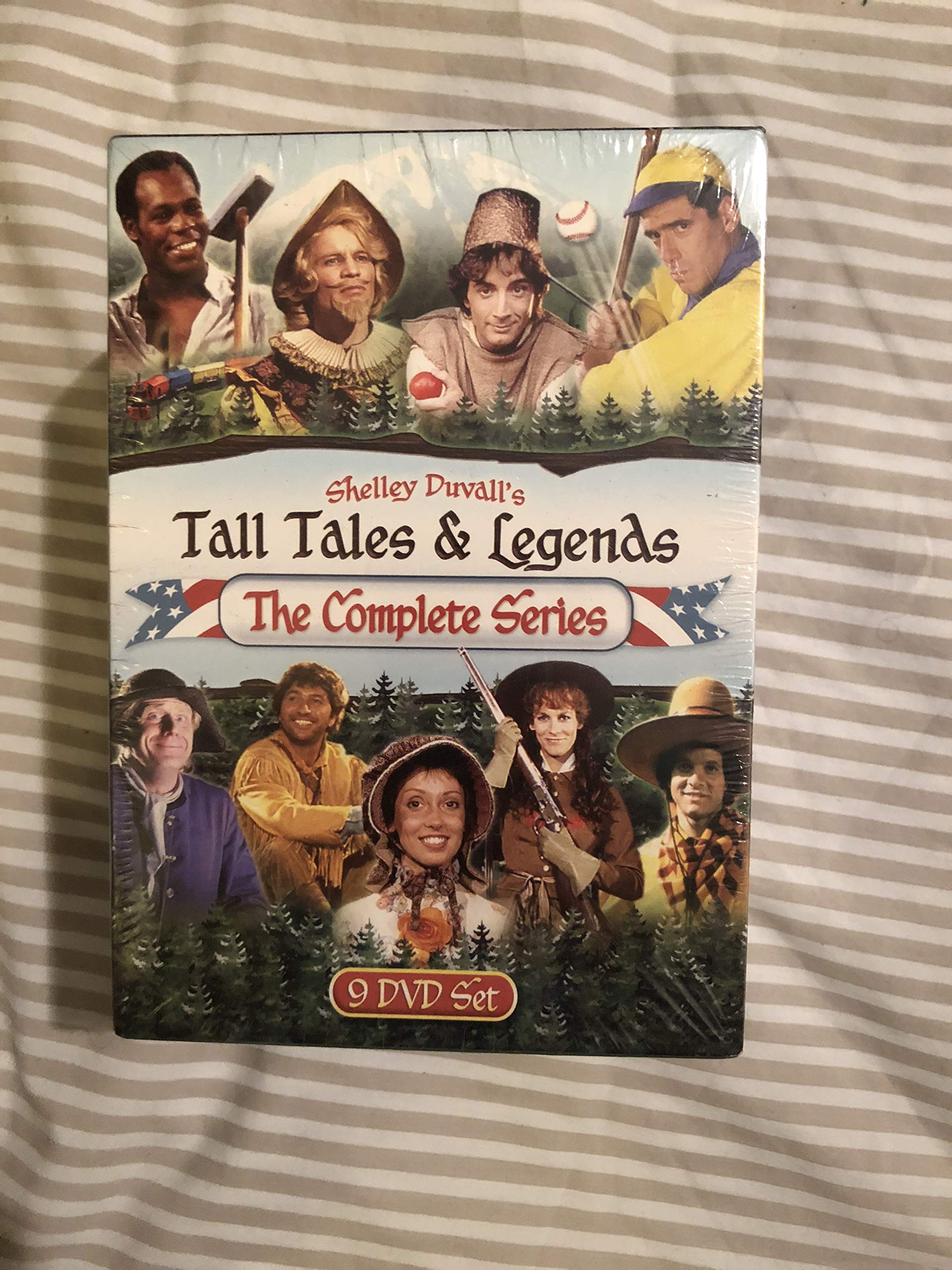 Tall Tales & Legends - The Complete Series DVD | Classic Animated Stories for Kids & Family Movie Night | Perfect for Bedtime, Homeschooling & Entertainment