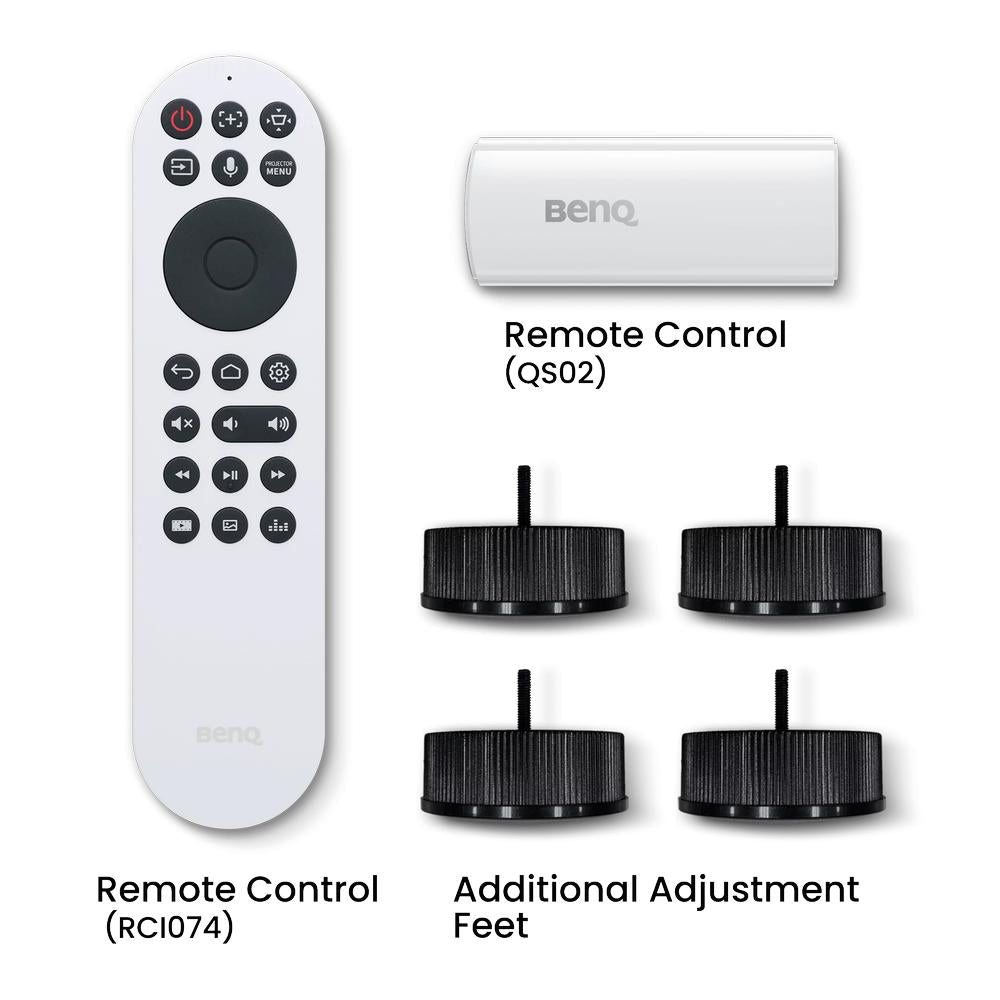BenQ V5010i 4K Ultra Short Throw Laser Projector - 2500 Lumens, Triple Laser Technology for Home Theater & Gaming | Perfect for Living Rooms, Basements & Outdoor Movie Nights