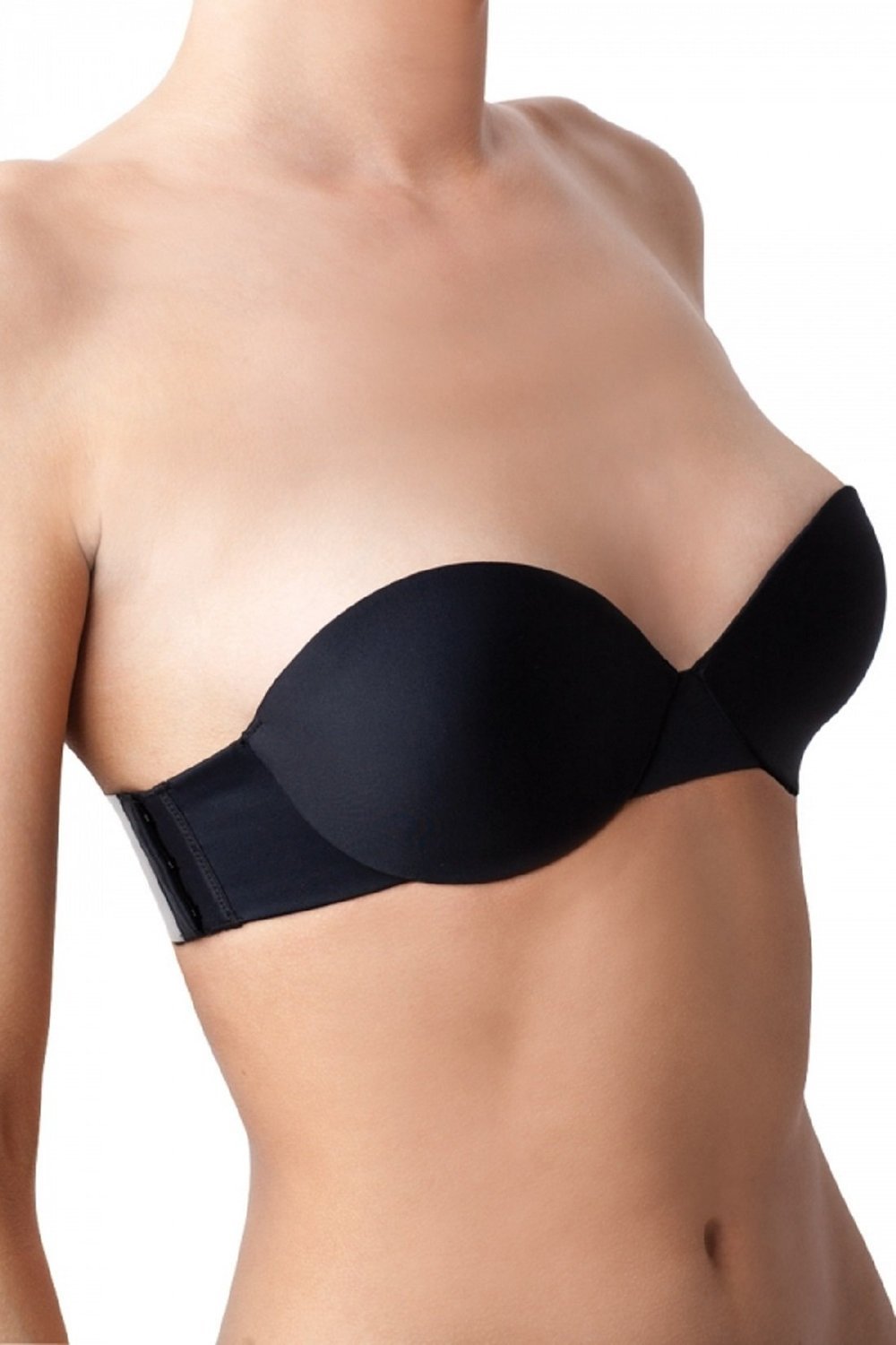 Natural Seamless Clear Back Bra 2107S - Invisible Comfort for Everyday Wear, Yoga & Special Occasions