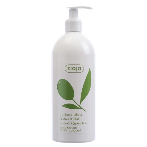 Ziaja Olive Oil Body Lotion 400ml - Deep Moisturizing & Nourishing Cream for Dry Skin | Hydrating Lotion for Women & Men | Perfect for Daily Use & After Shower Care