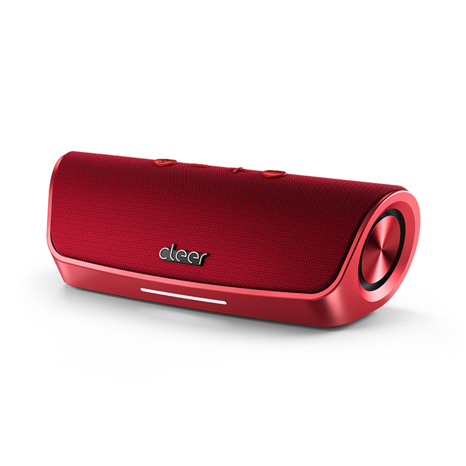 Cleer Cleer Scene Bluetooth Speaker - Portable Wireless Speaker with Rich Bass, 20H Playtime for Outdoor, Travel, Home & Party Use