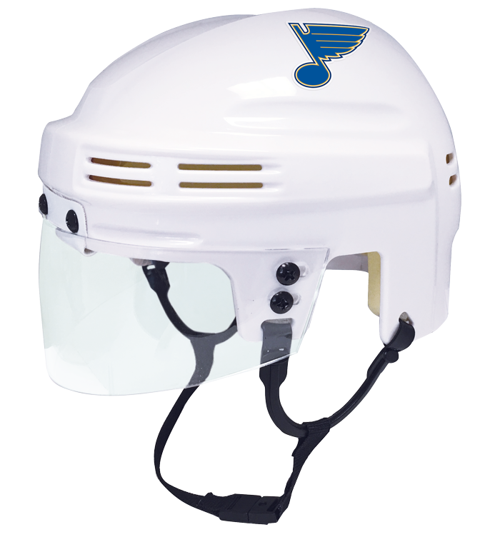 St. Louis Blues NHL Collectible Mini Helmet - Official Team Logo - FANZ Collectibles Hockey Memorabilia for Fans & Home Decor