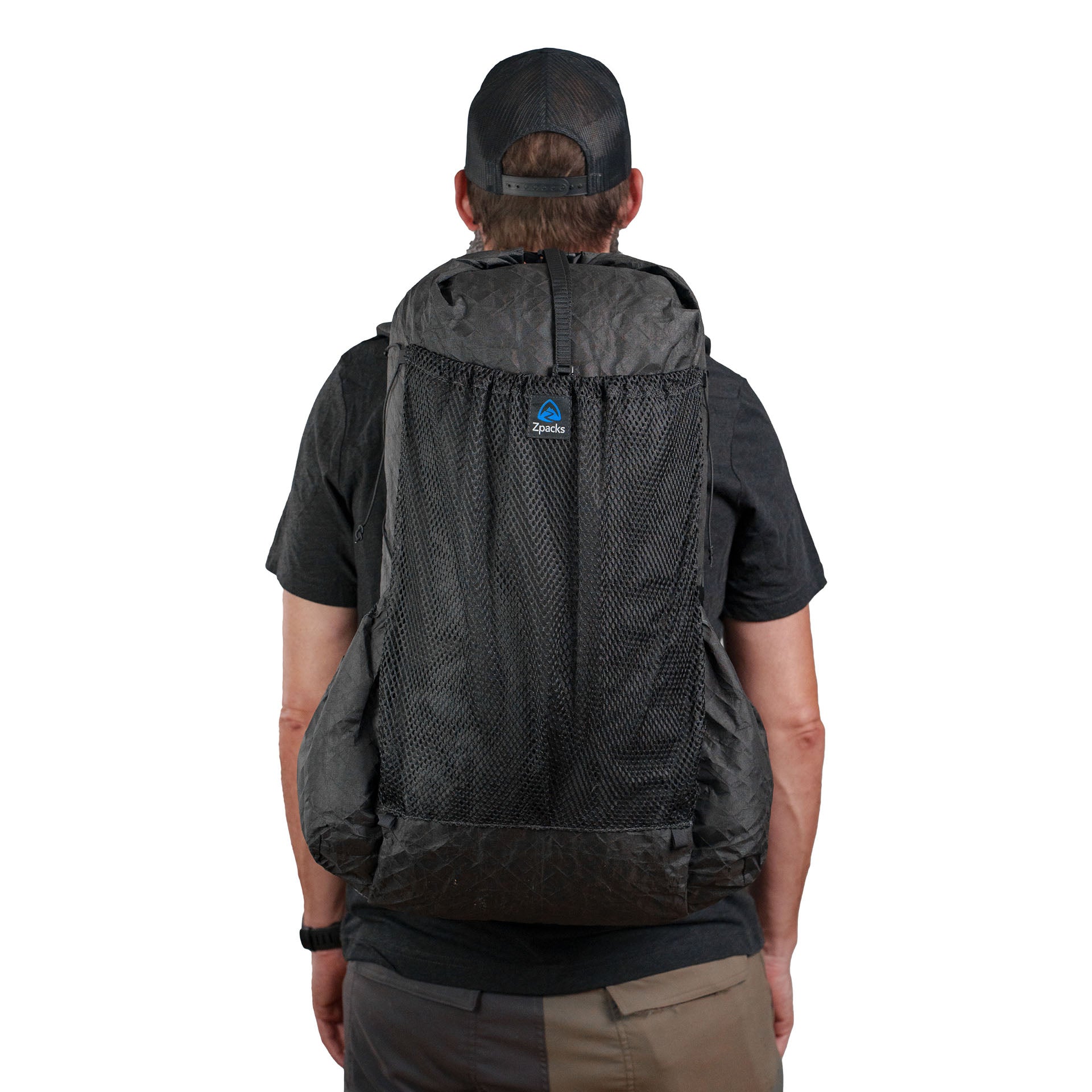 Nero Ultra 38L Waterproof Hiking Backpack - Lightweight Travel Backpack for Men & Women - Perfect for Camping, Trekking, and Outdoor Adventures