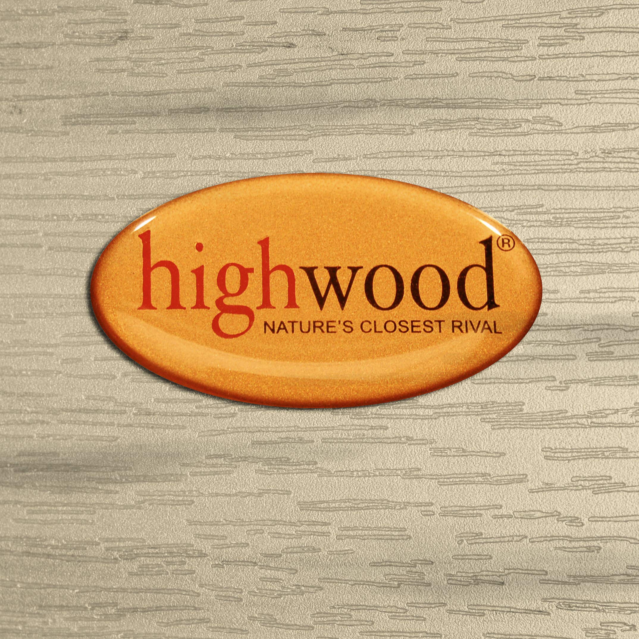 Highwood Adirondack Coffee Table - Weather-Resistant Whitewashed Outdoor Furniture for Patio, Garden & Poolside Use