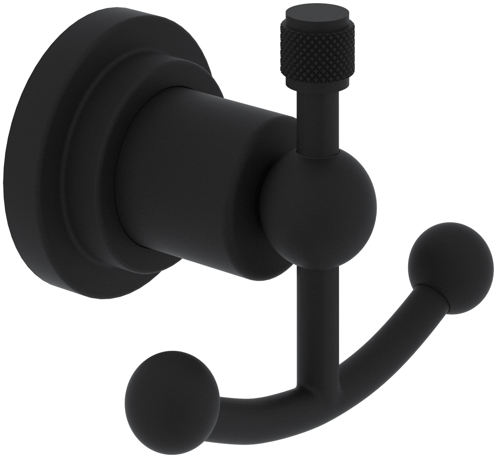 ROHL A1481IWMB Matte Black Bathroom Faucet - Modern Matte Black Finish, Durable & Stylish Bath Accessory for Sink, Vanity, and Powder Room