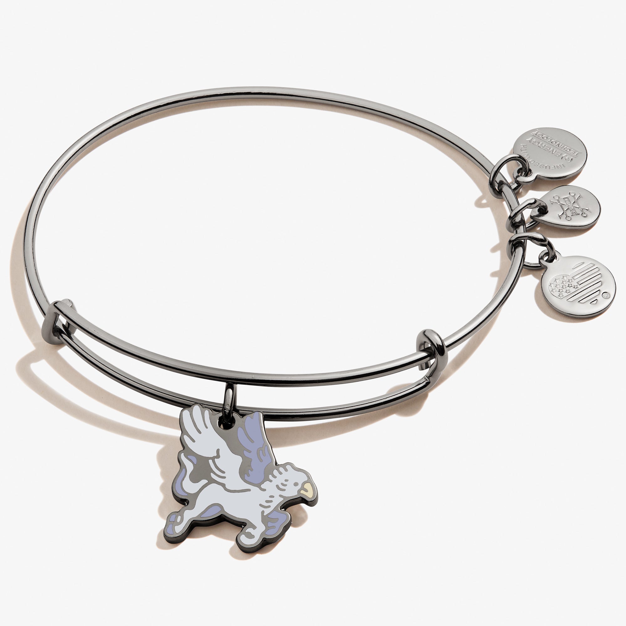 Harry Potter™ Buckbeak Charm Bangle - Magical Jewelry for Wizarding World Fans | Perfect for Cosplay, Gifts & Collectibles